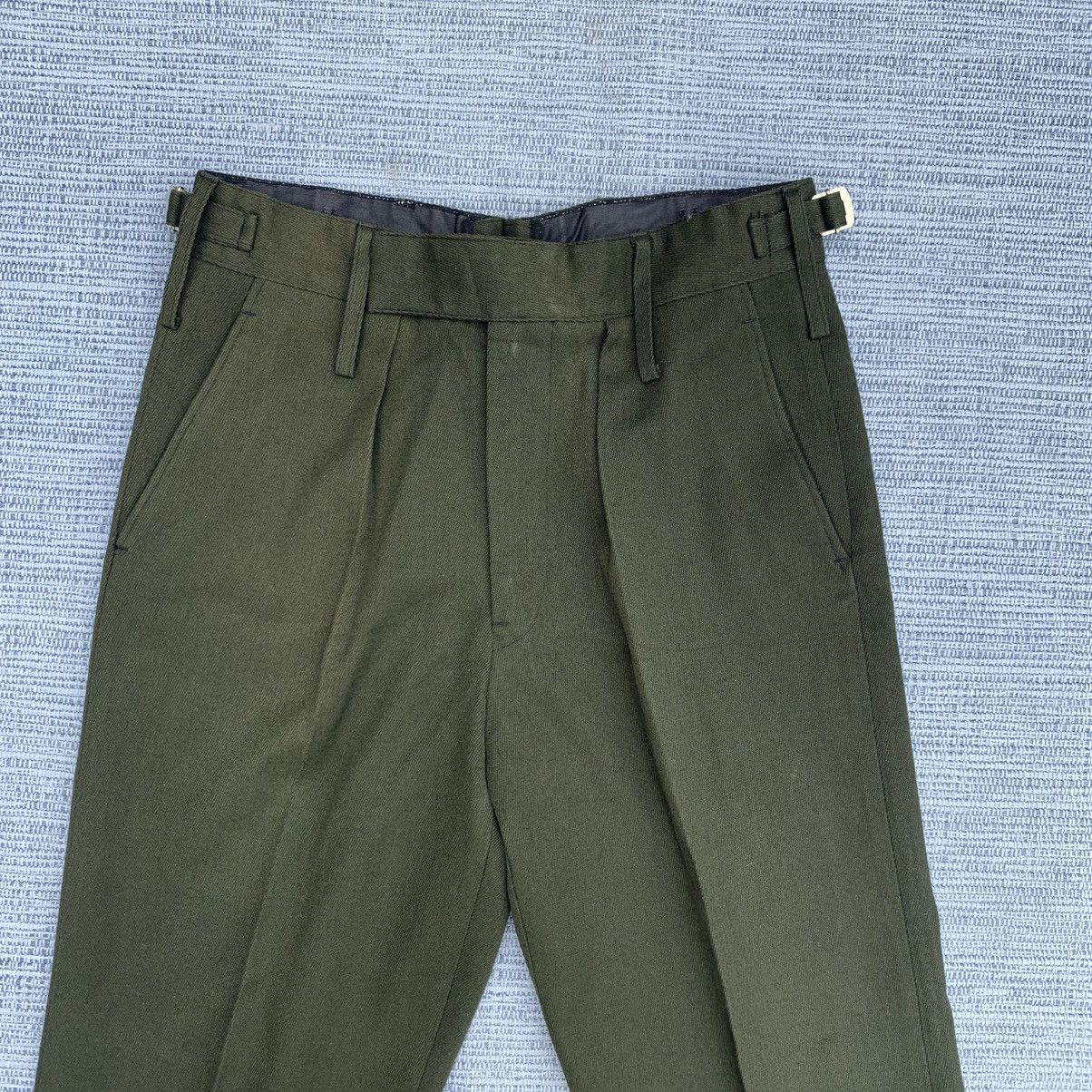 Vintage Barrack thousers Size US 30 / EU 46 - 2 Thumbnail