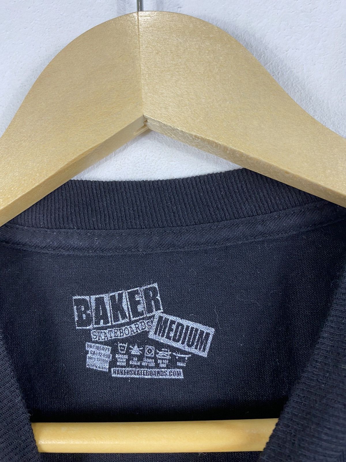 Other Baker Skateboards flame shirt Size US M / EU 48-50 / 2 - 4 Thumbnail