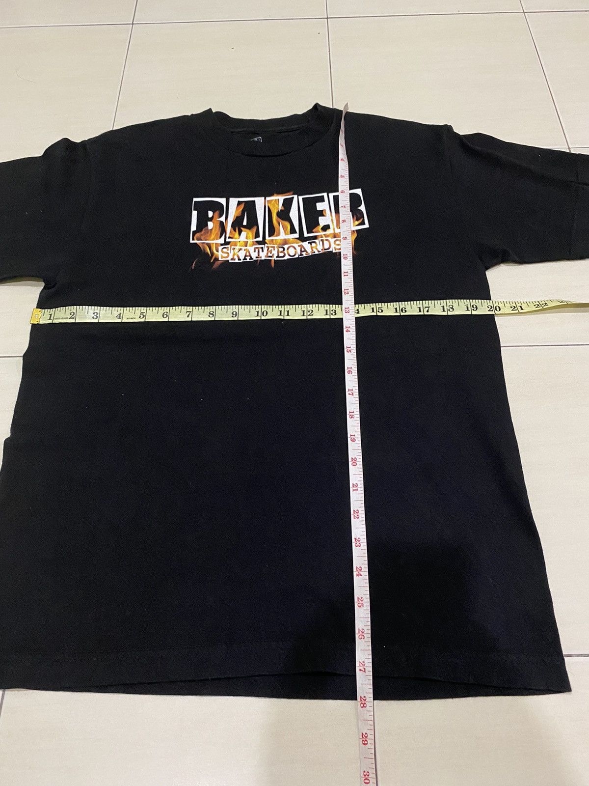 Other Baker Skateboards flame shirt Size US M / EU 48-50 / 2 - 5 Thumbnail