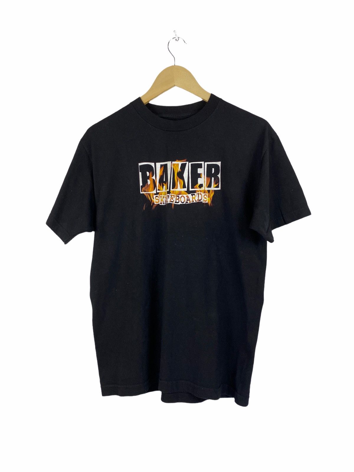 Other Baker Skateboards flame shirt Size US M / EU 48-50 / 2 - 1 Thumbnail