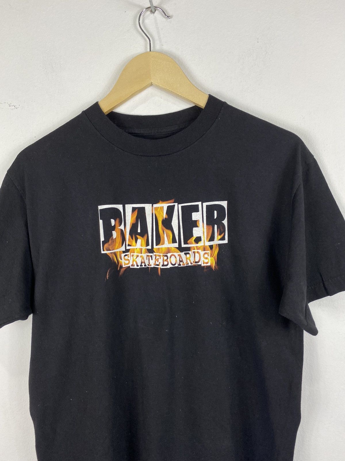 Other Baker Skateboards flame shirt Size US M / EU 48-50 / 2 - 3 Thumbnail