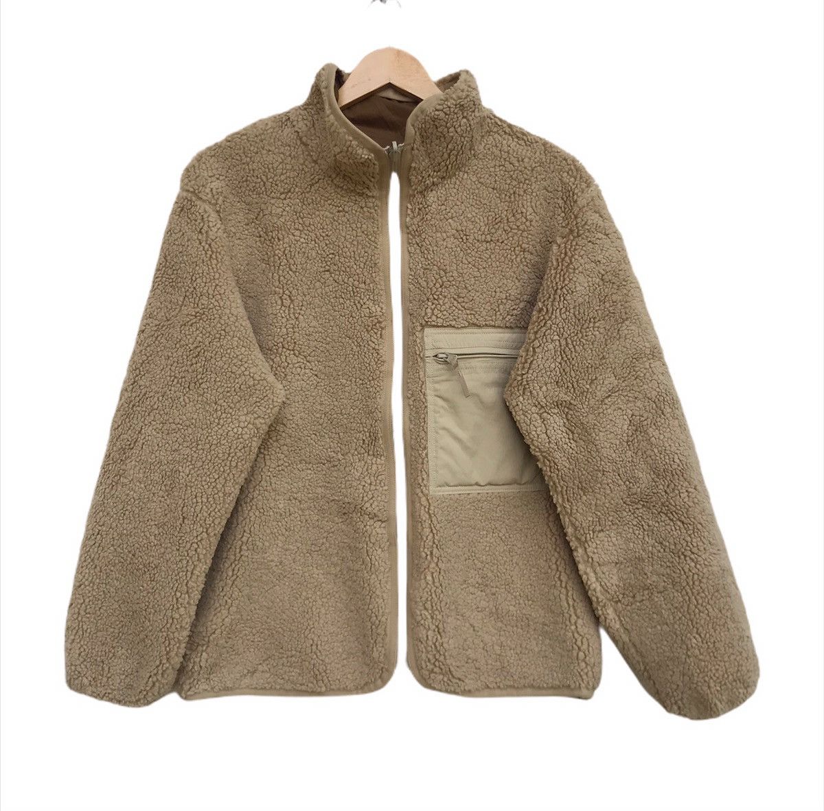 Lemaire X Uniqlo Sherpa Reversible Jacket