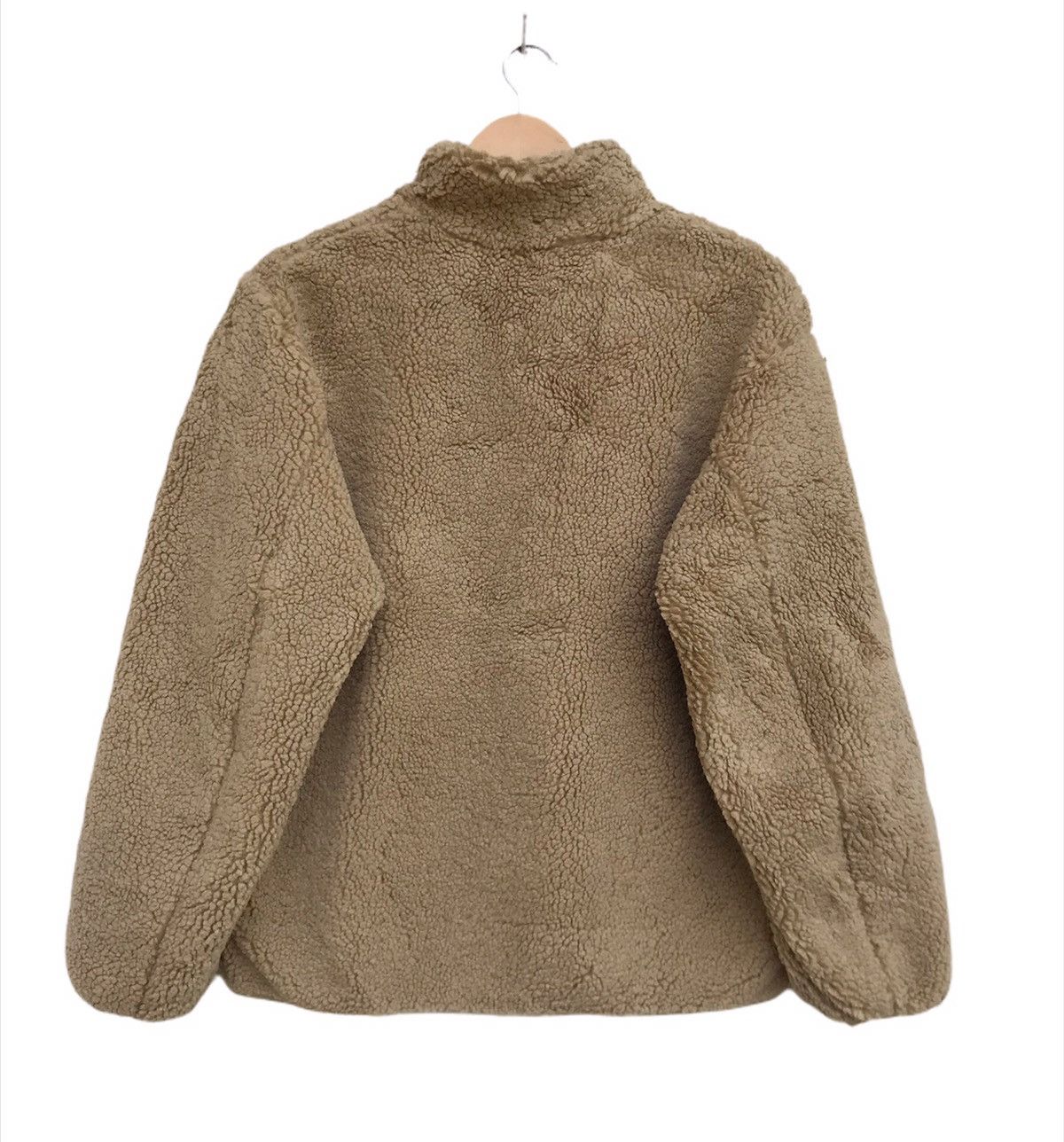 Lemaire × Uniqlo Lemaire X Uniqlo Sherpa Reversible Jacket Size US M / EU 48-50 / 2 - 2 Thumbnail