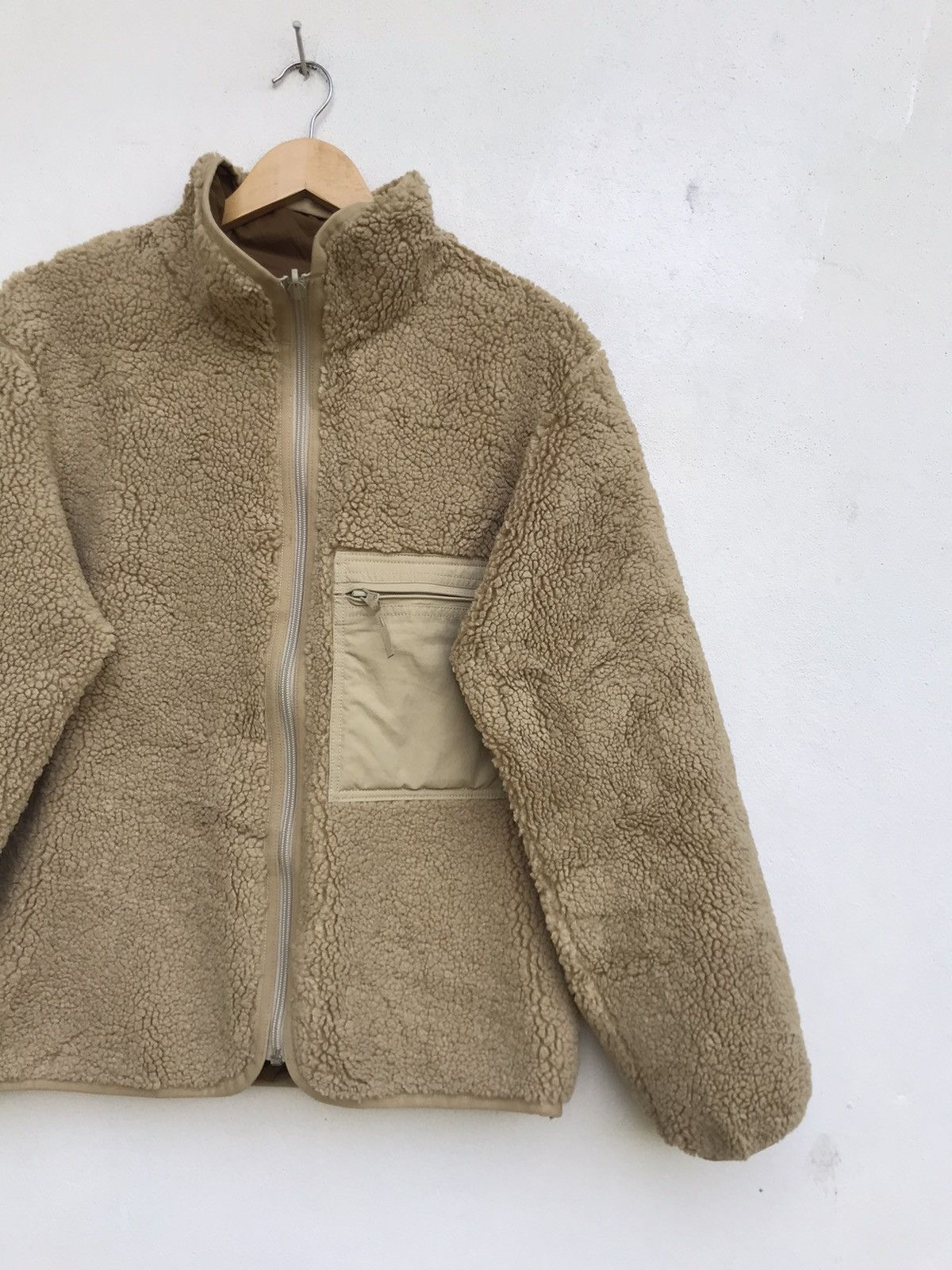 Lemaire × Uniqlo Lemaire X Uniqlo Sherpa Reversible Jacket Size US M / EU 48-50 / 2 - 7 Thumbnail