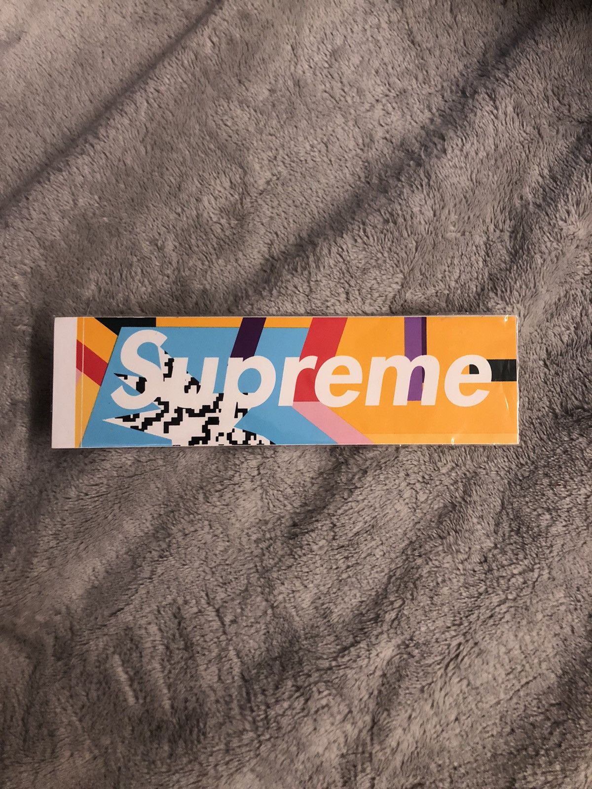 Supreme Mr. Cloudy Sticker
