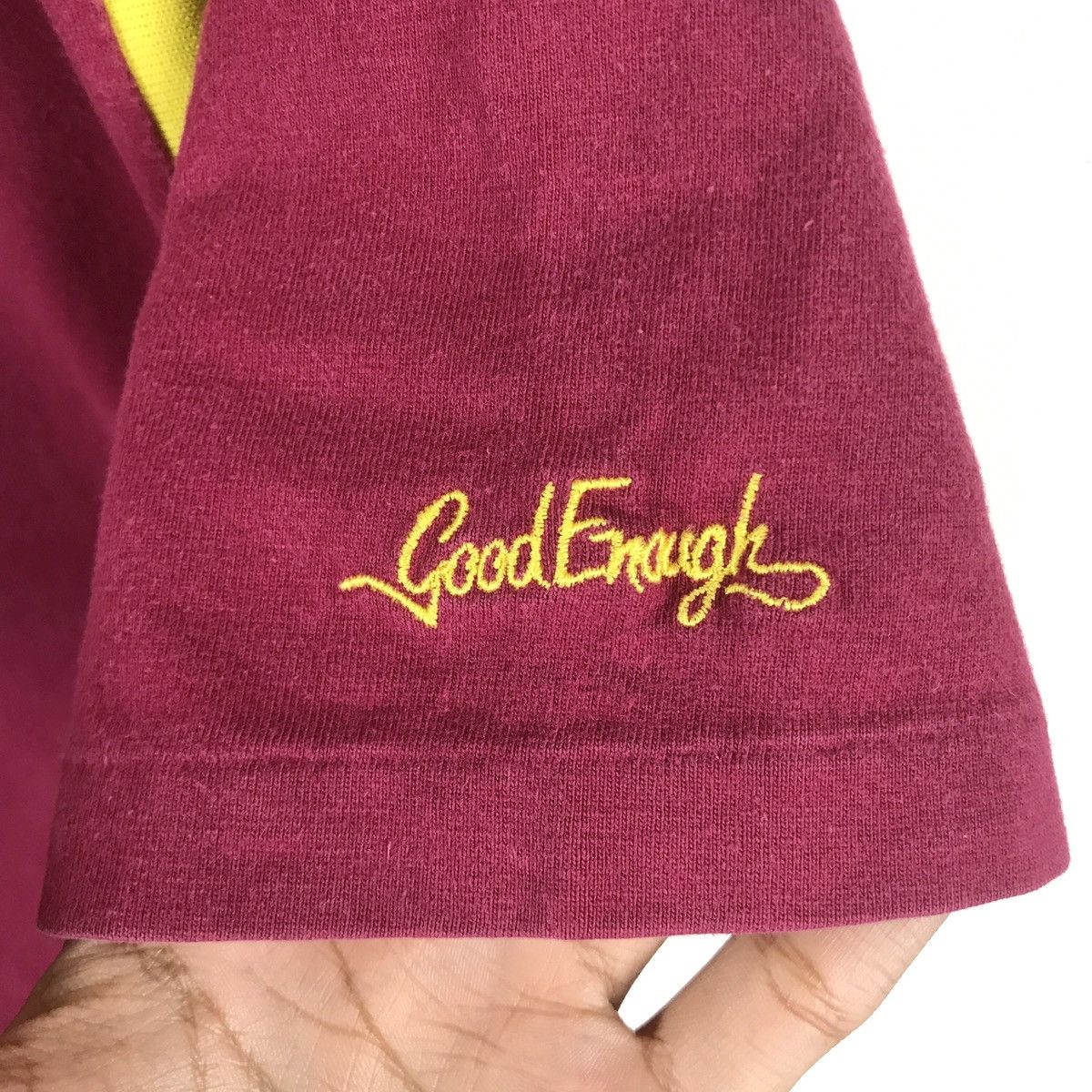 Good Enough Vintage Good Enough GDEH Design By Hiroshi Fujiwara Tee Size US M / EU 48-50 / 2 - 5 Thumbnail