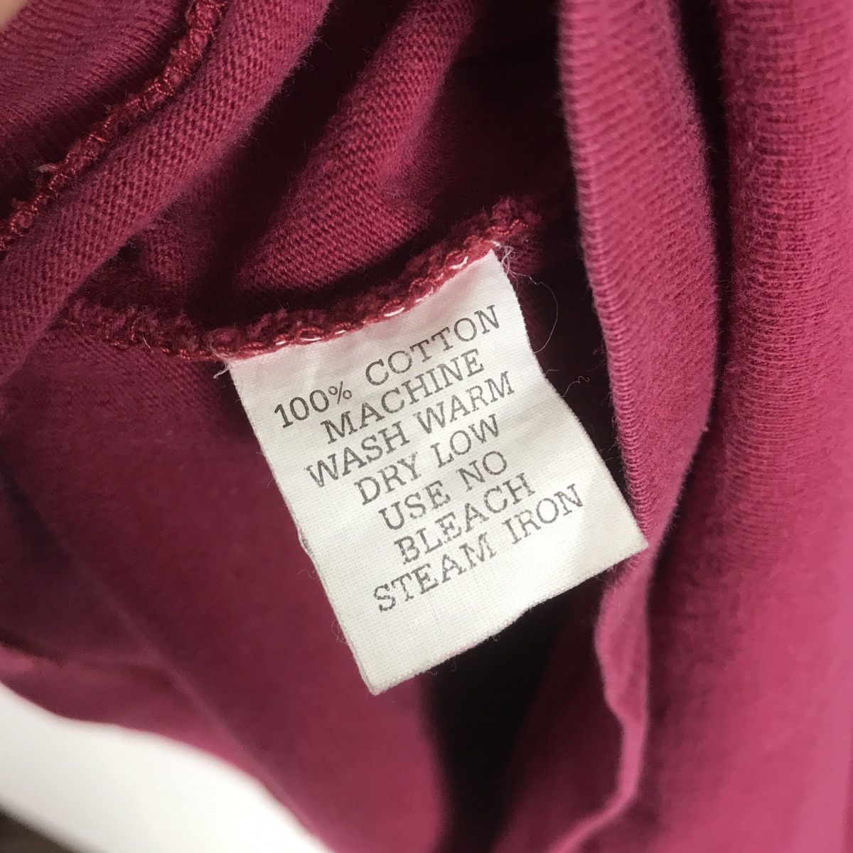 Good Enough Vintage Good Enough GDEH Design By Hiroshi Fujiwara Tee Size US M / EU 48-50 / 2 - 7 Thumbnail