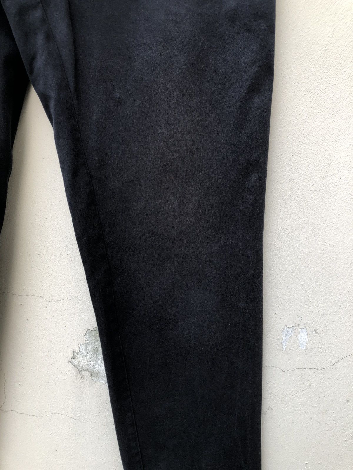 A.P.C. Vintage A.P.C. Made in Poland Sun Faded Black Trouser Pant Size US 30 / EU 46 - 10 Thumbnail