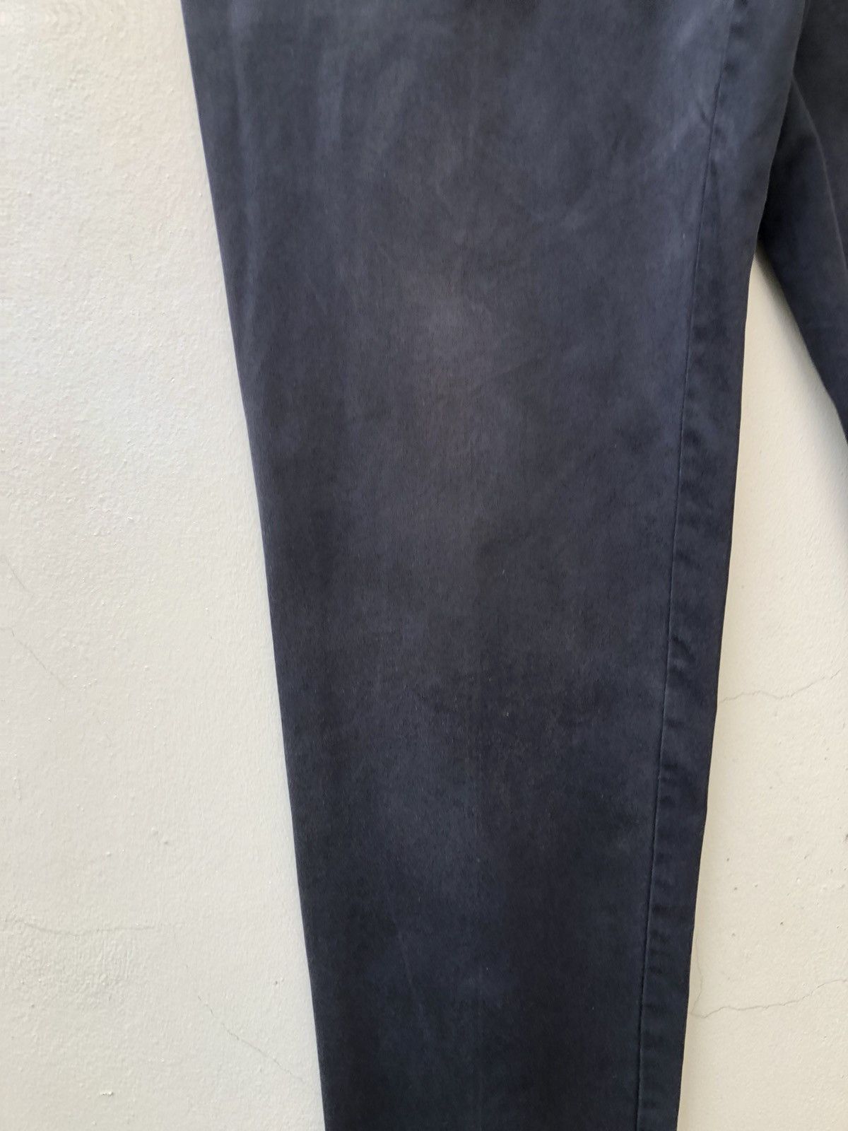 A.P.C. Vintage A.P.C. Made in Poland Sun Faded Black Trouser Pant Size US 30 / EU 46 - 6 Thumbnail