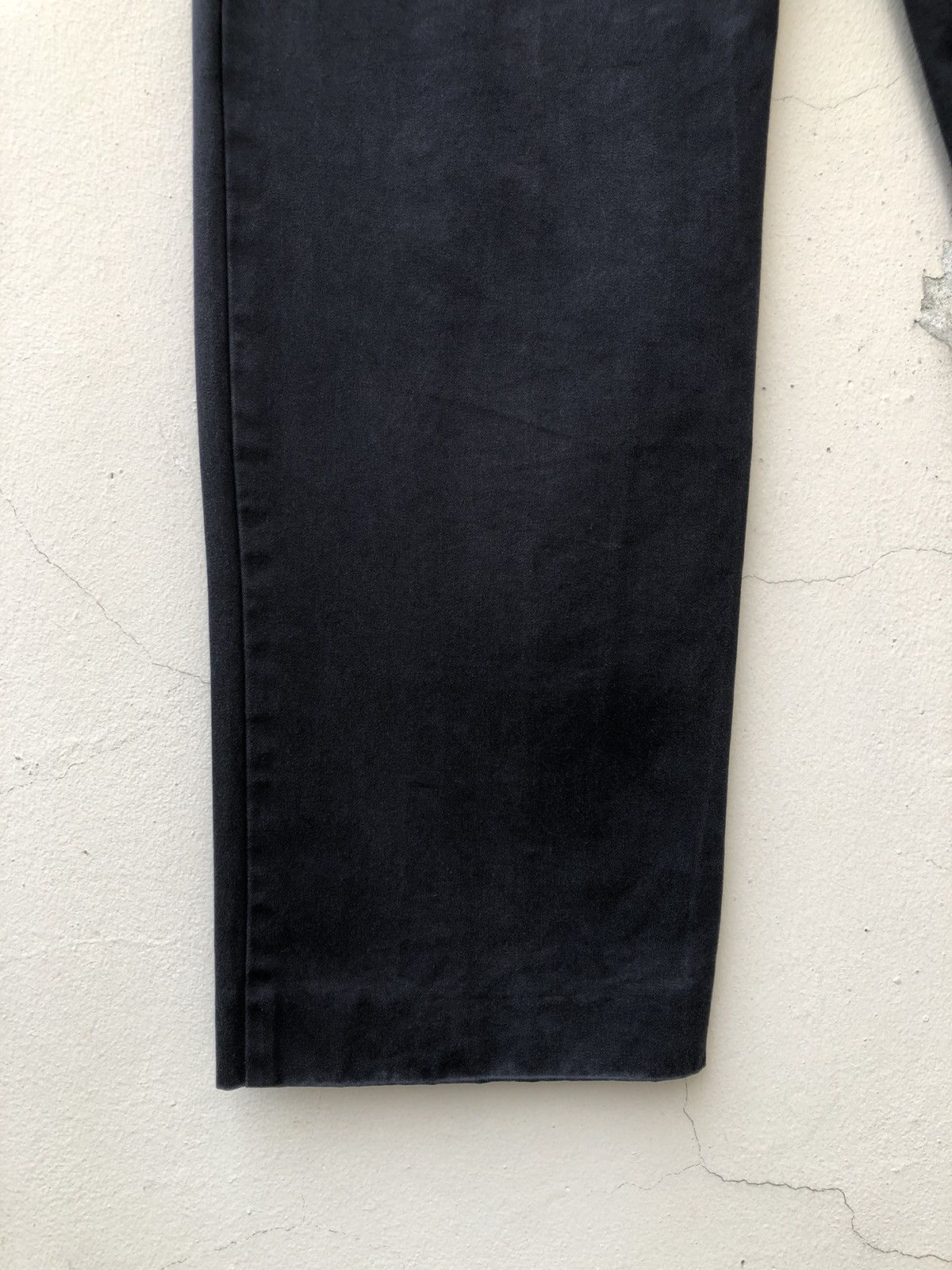 A.P.C. Vintage A.P.C. Made in Poland Sun Faded Black Trouser Pant Size US 30 / EU 46 - 15 Thumbnail