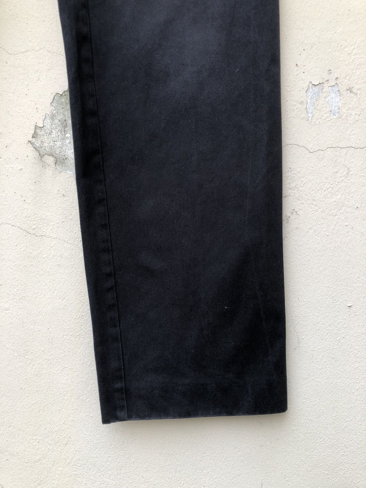 A.P.C. Vintage A.P.C. Made in Poland Sun Faded Black Trouser Pant Size US 30 / EU 46 - 11 Thumbnail