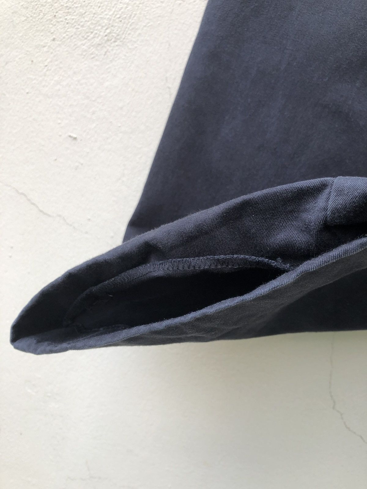 A.P.C. Vintage A.P.C. Made in Poland Sun Faded Black Trouser Pant Size US 30 / EU 46 - 8 Thumbnail