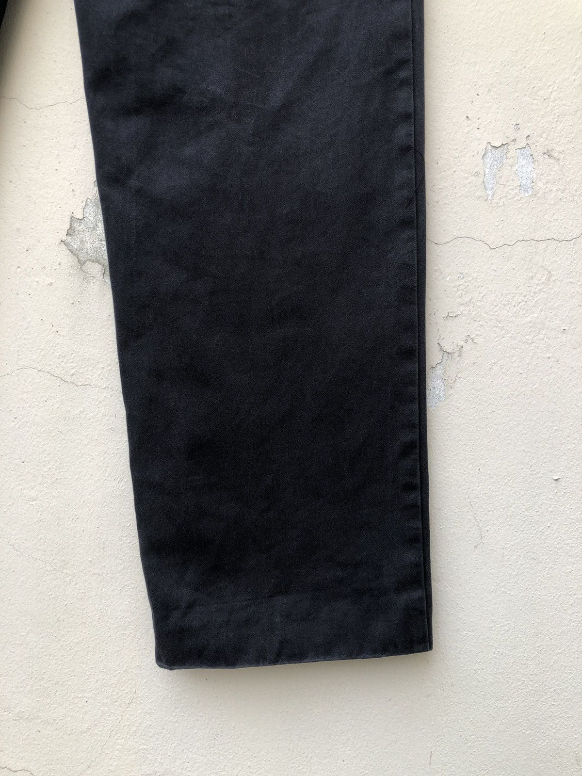 A.P.C. Vintage A.P.C. Made in Poland Sun Faded Black Trouser Pant Size US 30 / EU 46 - 18 Thumbnail