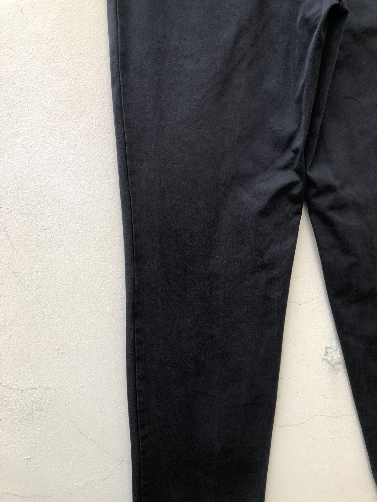 A.P.C. Vintage A.P.C. Made in Poland Sun Faded Black Trouser Pant Size US 30 / EU 46 - 14 Thumbnail