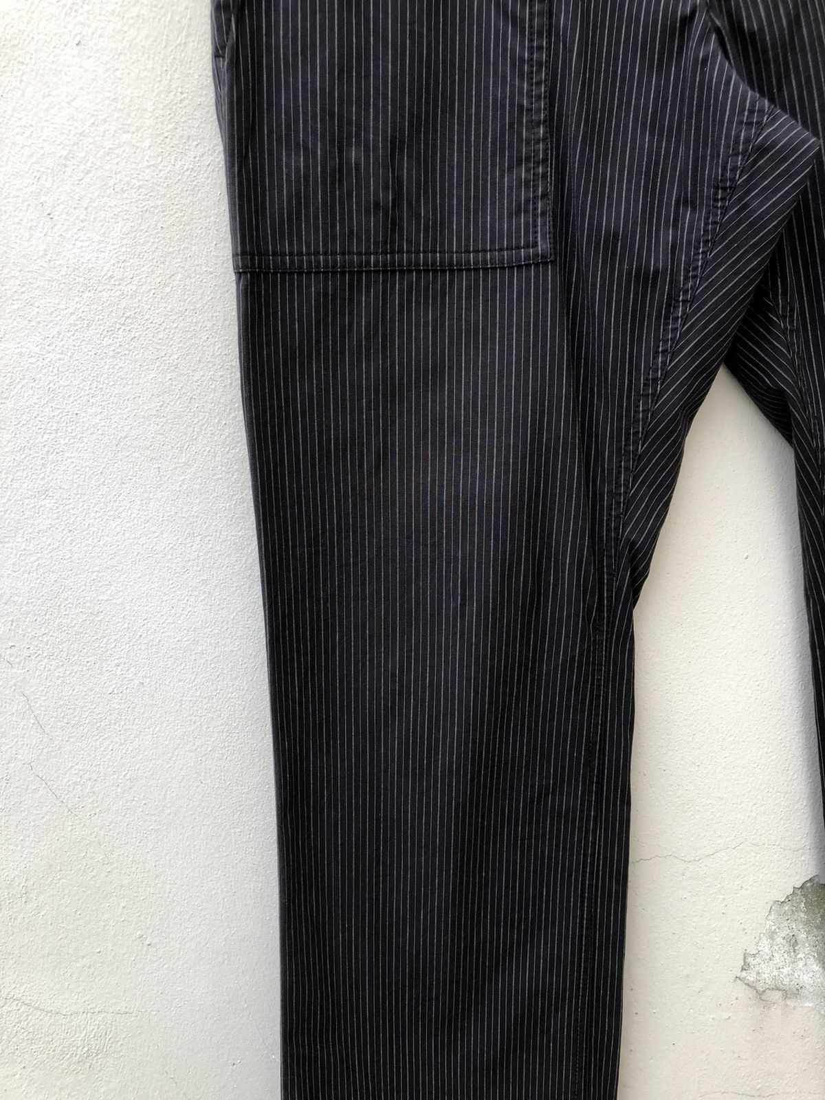 Paul Smith Vintage Paul Smith Stretch Striped Flare Pant Size US 32 / EU 48 - 6 Thumbnail