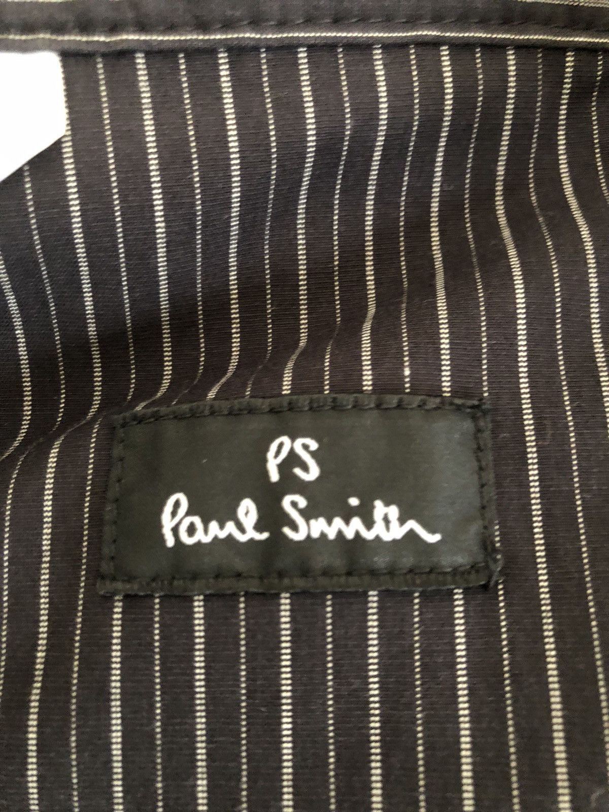 Paul Smith Vintage Paul Smith Stretch Striped Flare Pant Size US 32 / EU 48 - 18 Thumbnail