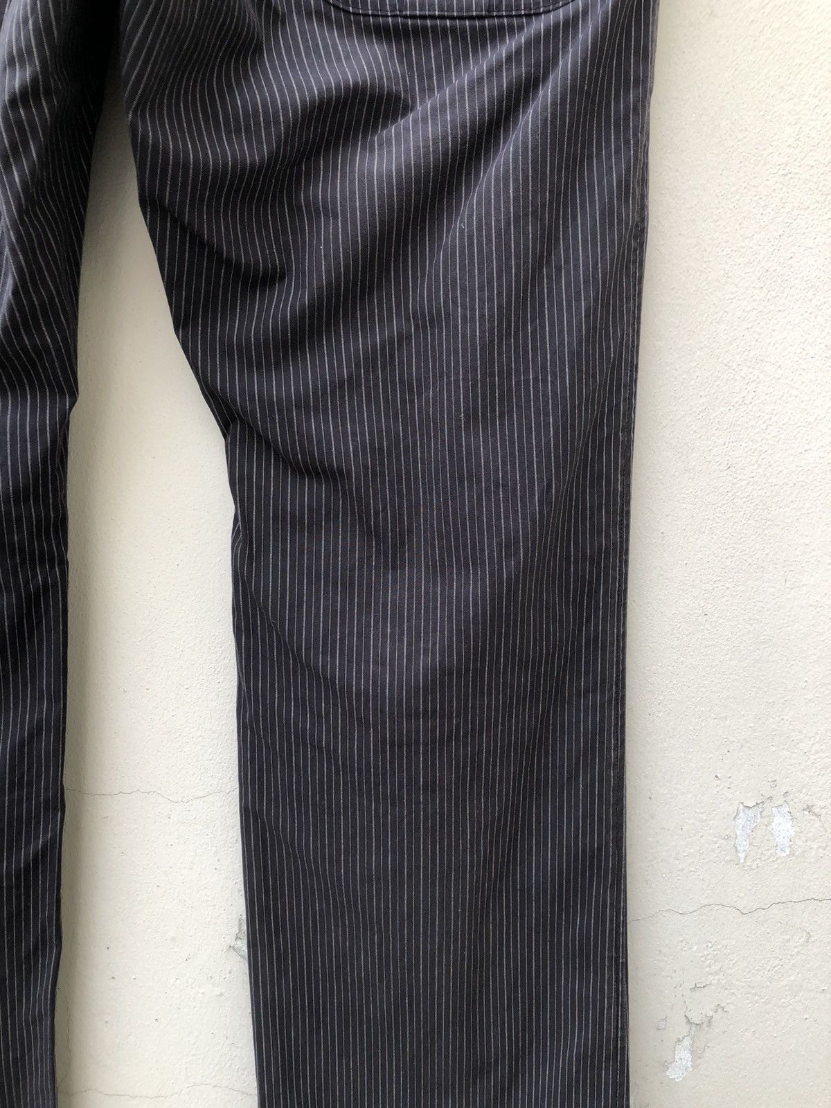 Paul Smith Vintage Paul Smith Stretch Striped Flare Pant Size US 32 / EU 48 - 15 Thumbnail