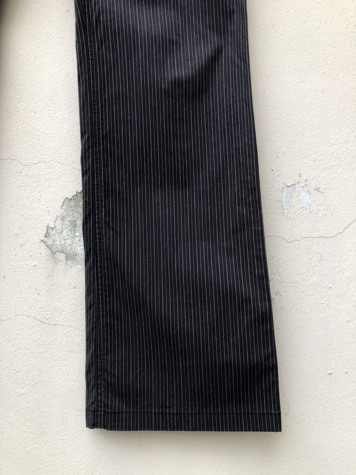 Paul Smith Vintage Paul Smith Stretch Striped Flare Pant Size US 32 / EU 48 - 10 Thumbnail