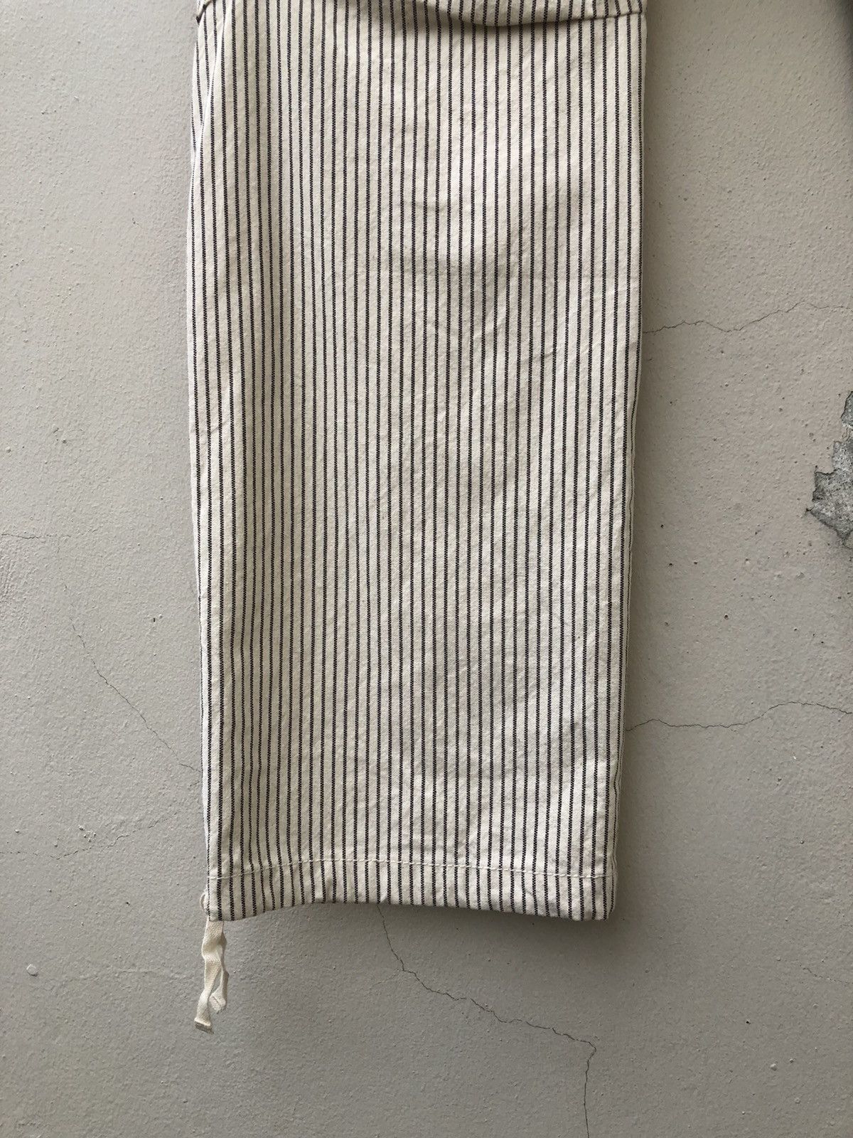 Japanese Brand Vintage Hiromichi Nakano Japan Hickory Striped Trouser Pant Size US 31 - 15 Thumbnail