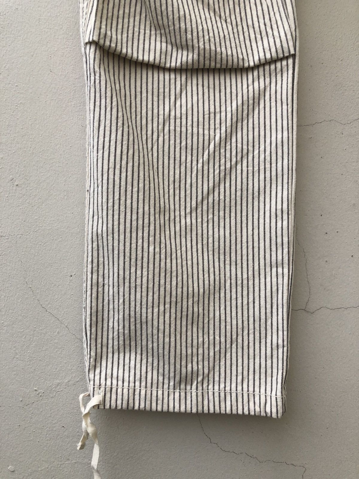 Japanese Brand Vintage Hiromichi Nakano Japan Hickory Striped Trouser Pant Size US 31 - 7 Thumbnail