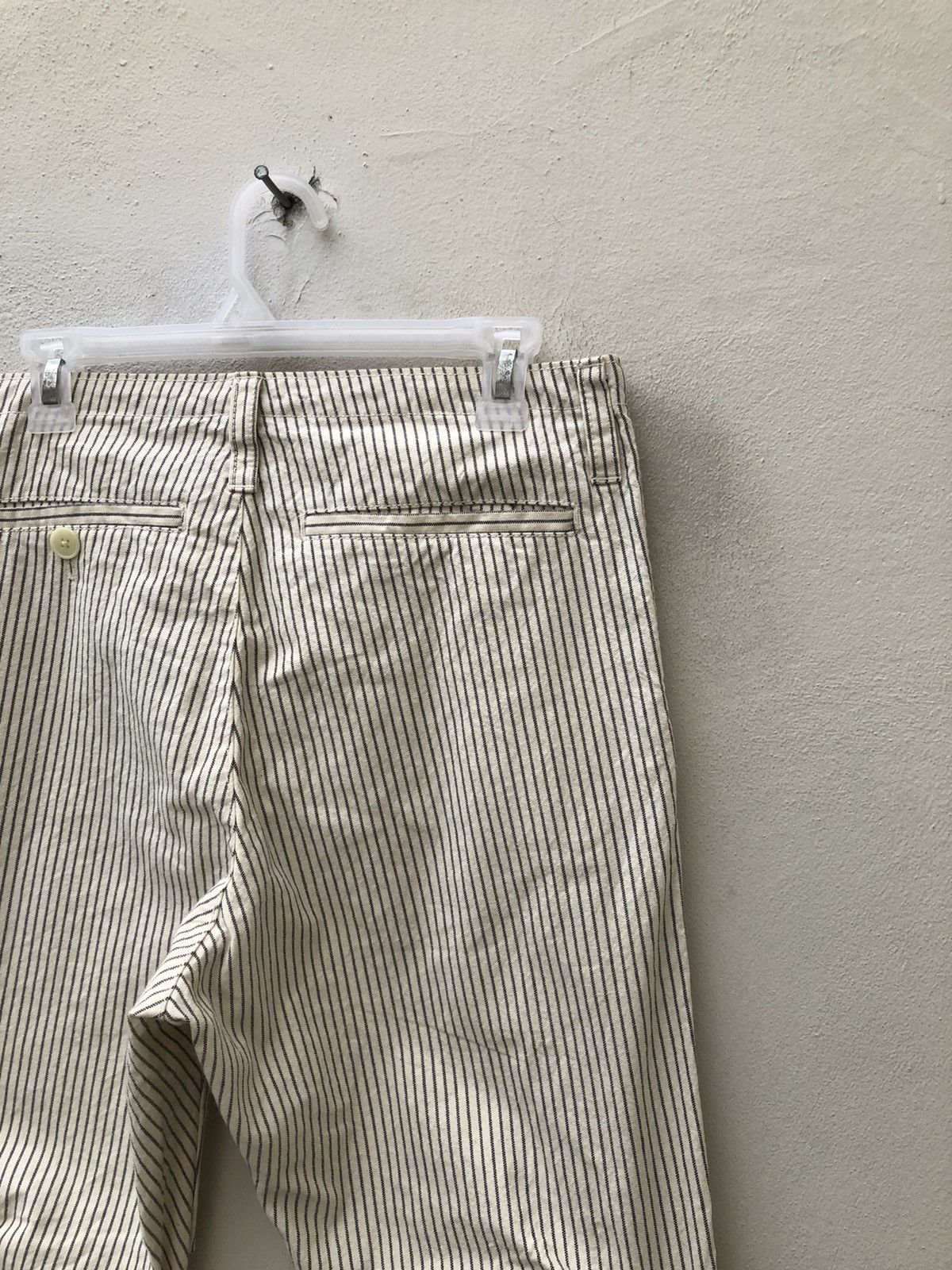 Japanese Brand Vintage Hiromichi Nakano Japan Hickory Striped Trouser Pant Size US 31 - 16 Thumbnail