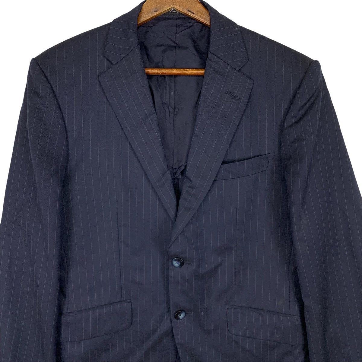 Cerruti 1881 Vintage Lanificio F.LLI Cerruti DAL1881 Blazer Coat Size US L / EU 52-54 / 3 - 2 Thumbnail