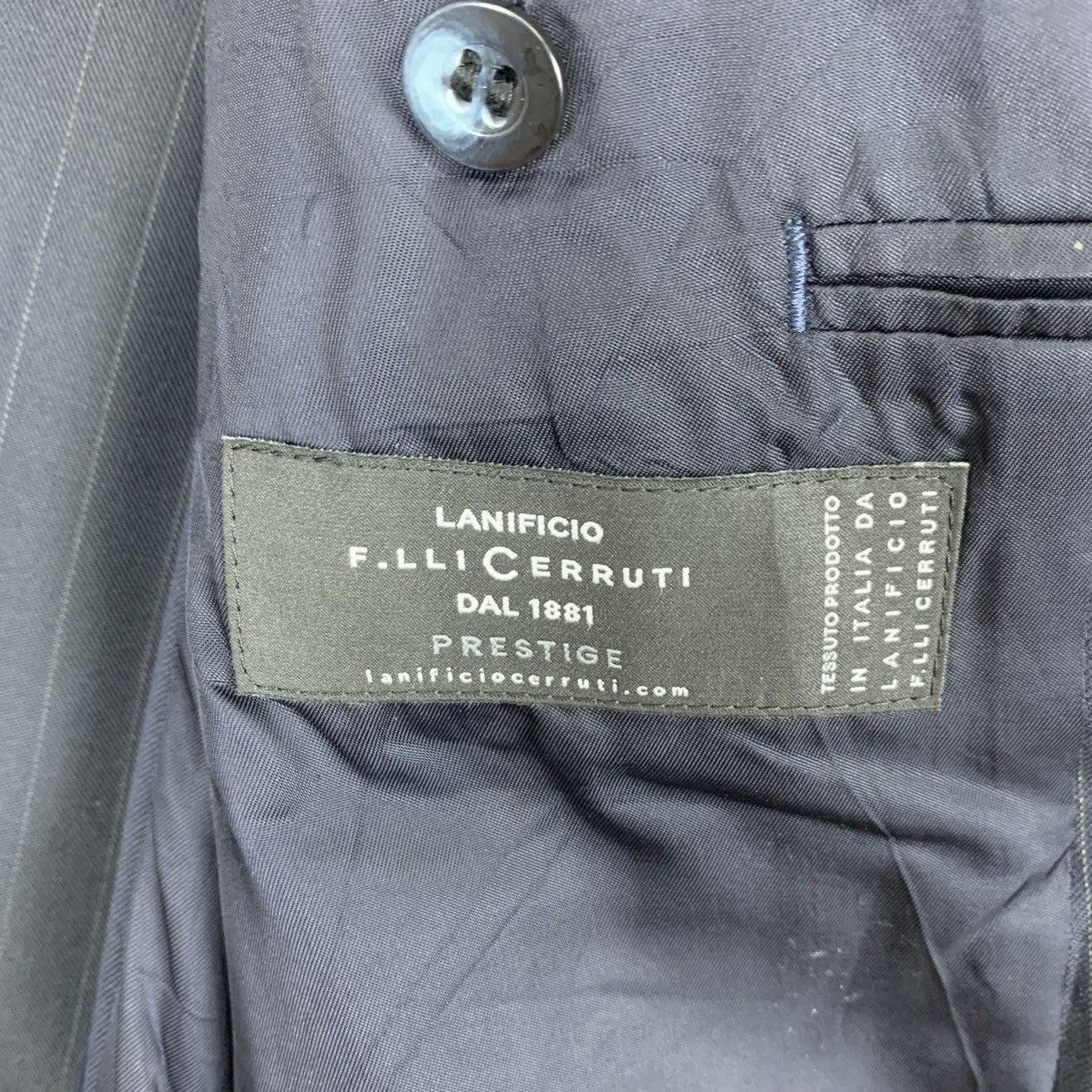Cerruti 1881 Vintage Lanificio F.LLI Cerruti DAL1881 Blazer Coat Size US L / EU 52-54 / 3 - 7 Thumbnail