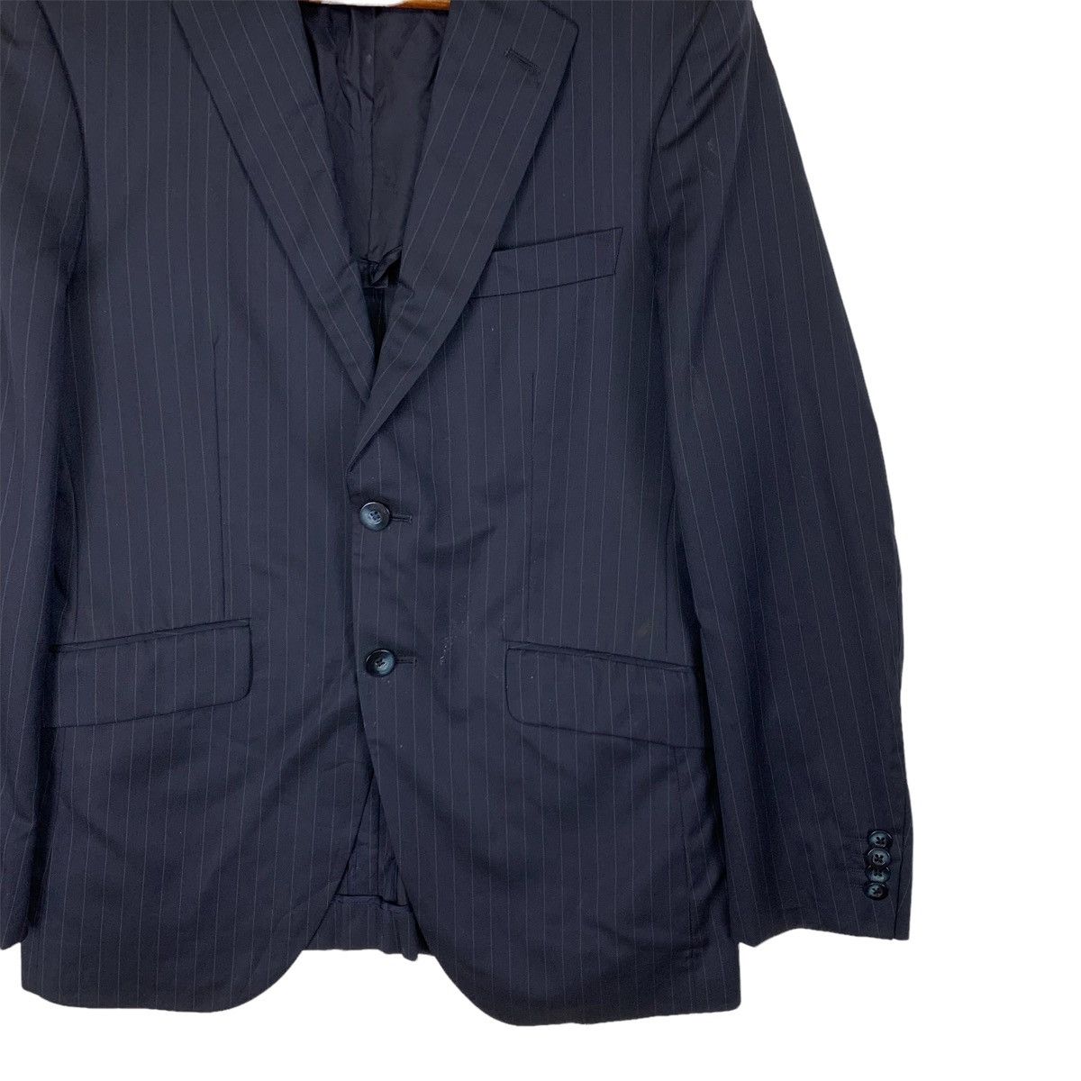 Cerruti 1881 Vintage Lanificio F.LLI Cerruti DAL1881 Blazer Coat Size US L / EU 52-54 / 3 - 3 Thumbnail