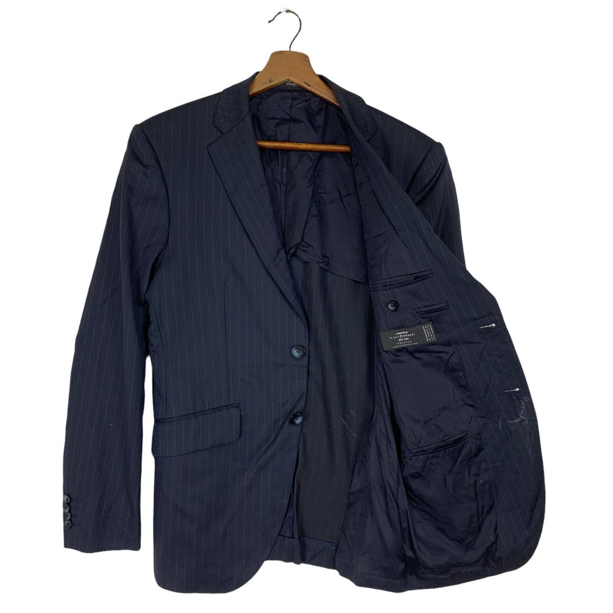 Cerruti 1881 Vintage Lanificio F.LLI Cerruti DAL1881 Blazer Coat Size US L / EU 52-54 / 3 - 4 Thumbnail