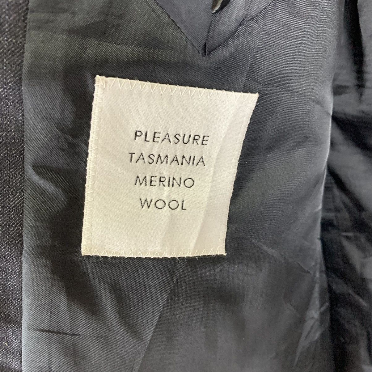 Vintage Pleasure Tasmania Merino Wool Durban Blazer Coat Size US L / EU 52-54 / 3 - 7 Thumbnail
