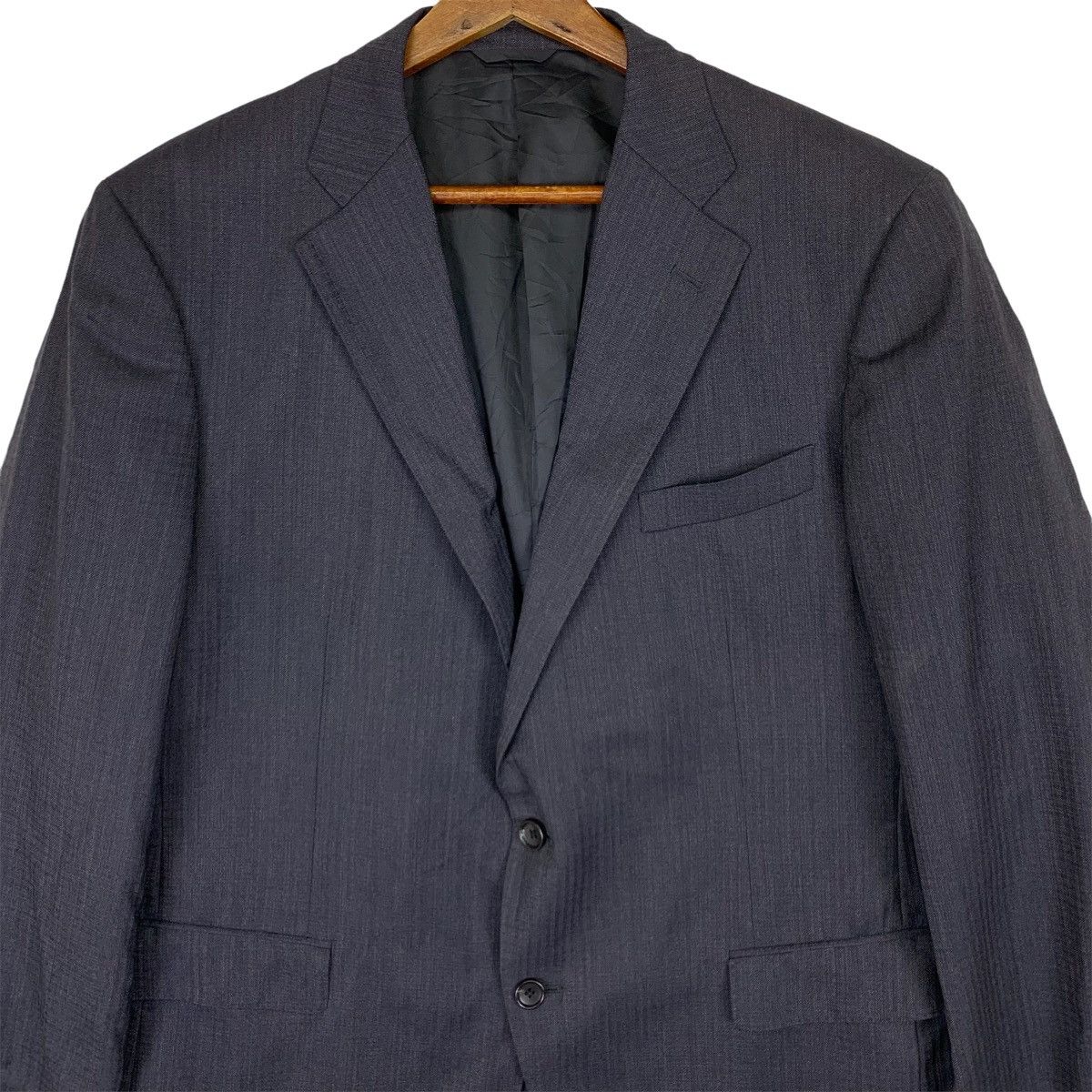 Vintage Pleasure Tasmania Merino Wool Durban Blazer Coat Size US L / EU 52-54 / 3 - 2 Thumbnail