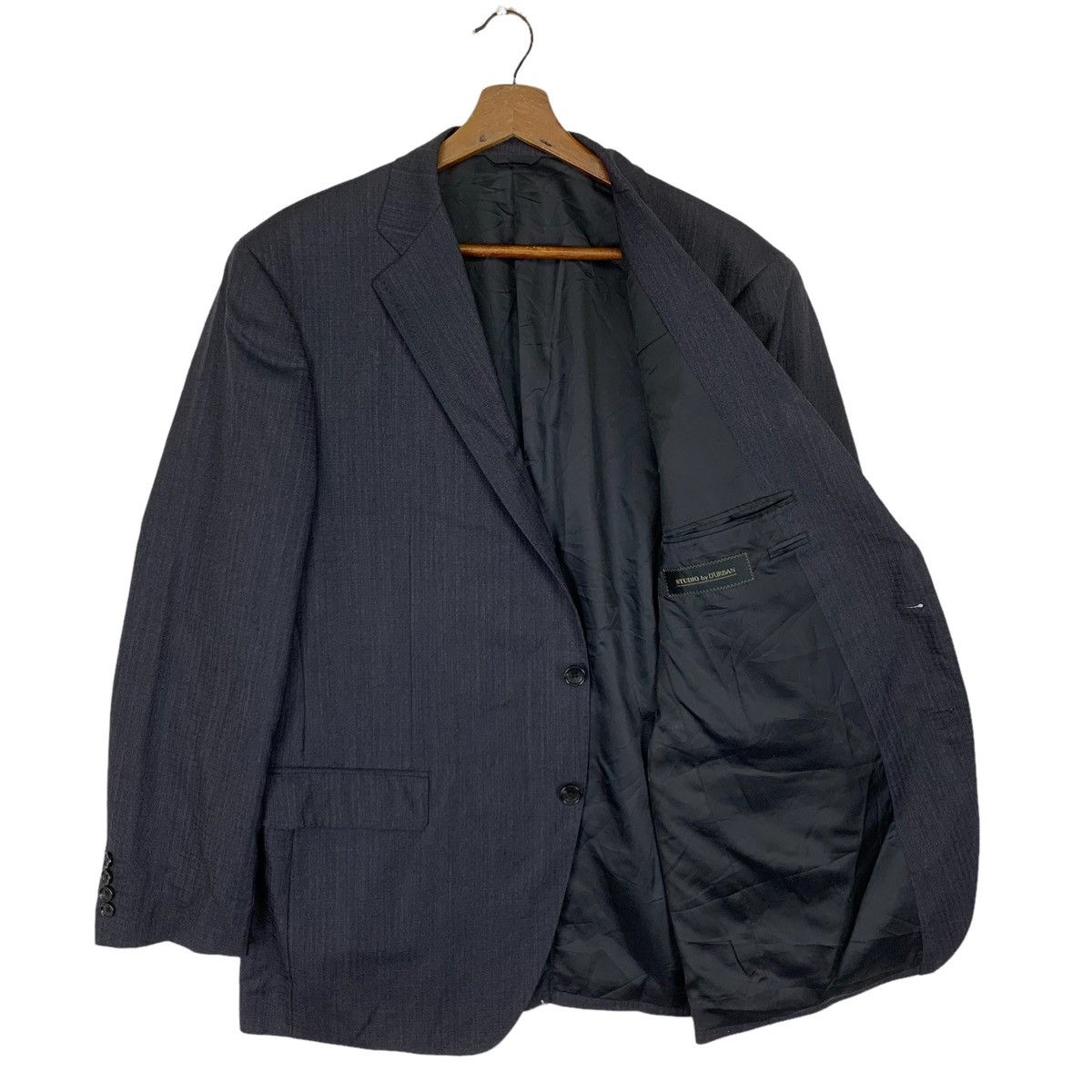 Vintage Pleasure Tasmania Merino Wool Durban Blazer Coat Size US L / EU 52-54 / 3 - 4 Thumbnail