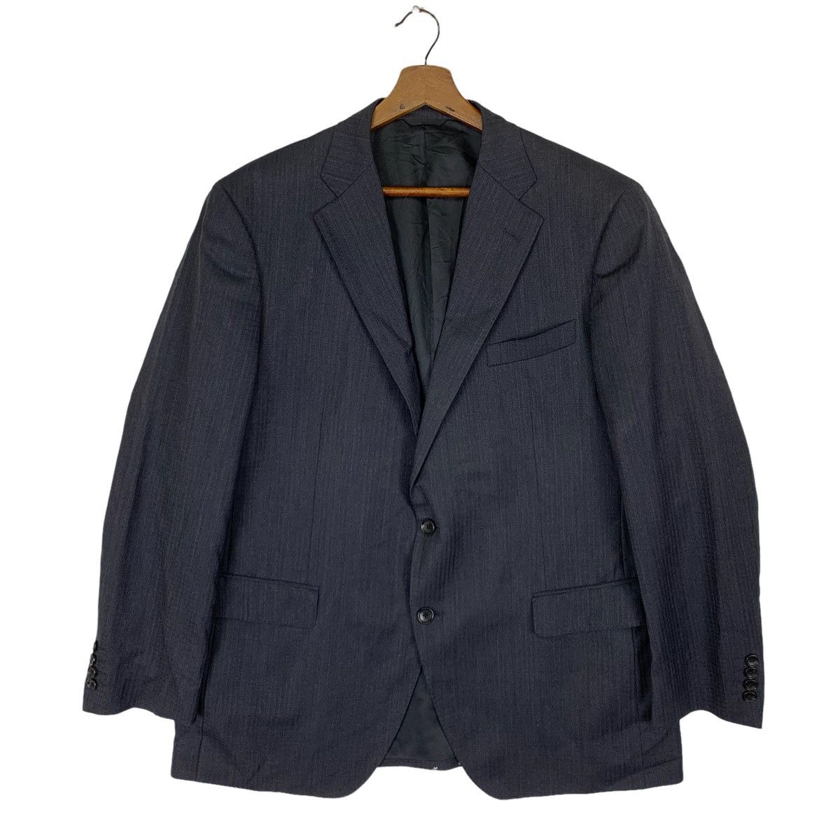 Vintage Pleasure Tasmania Merino Wool Durban Blazer Coat Size US L / EU 52-54 / 3 - 1 Thumbnail