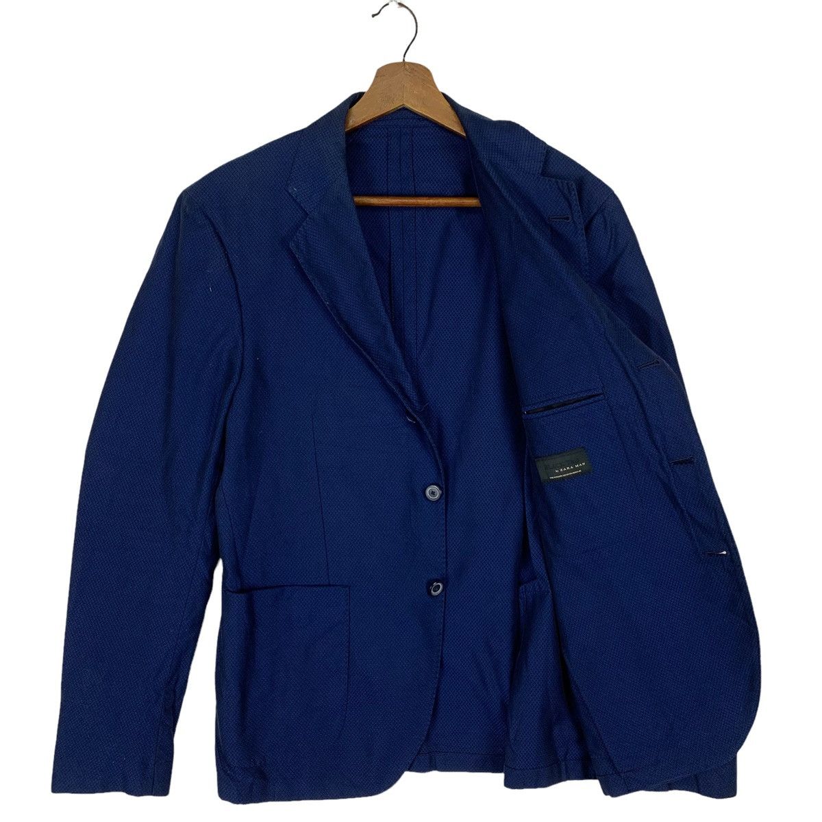 Black Label Vintage Black Label By Zara Blazer Coat Size US L / EU 52-54 / 3 - 5 Thumbnail