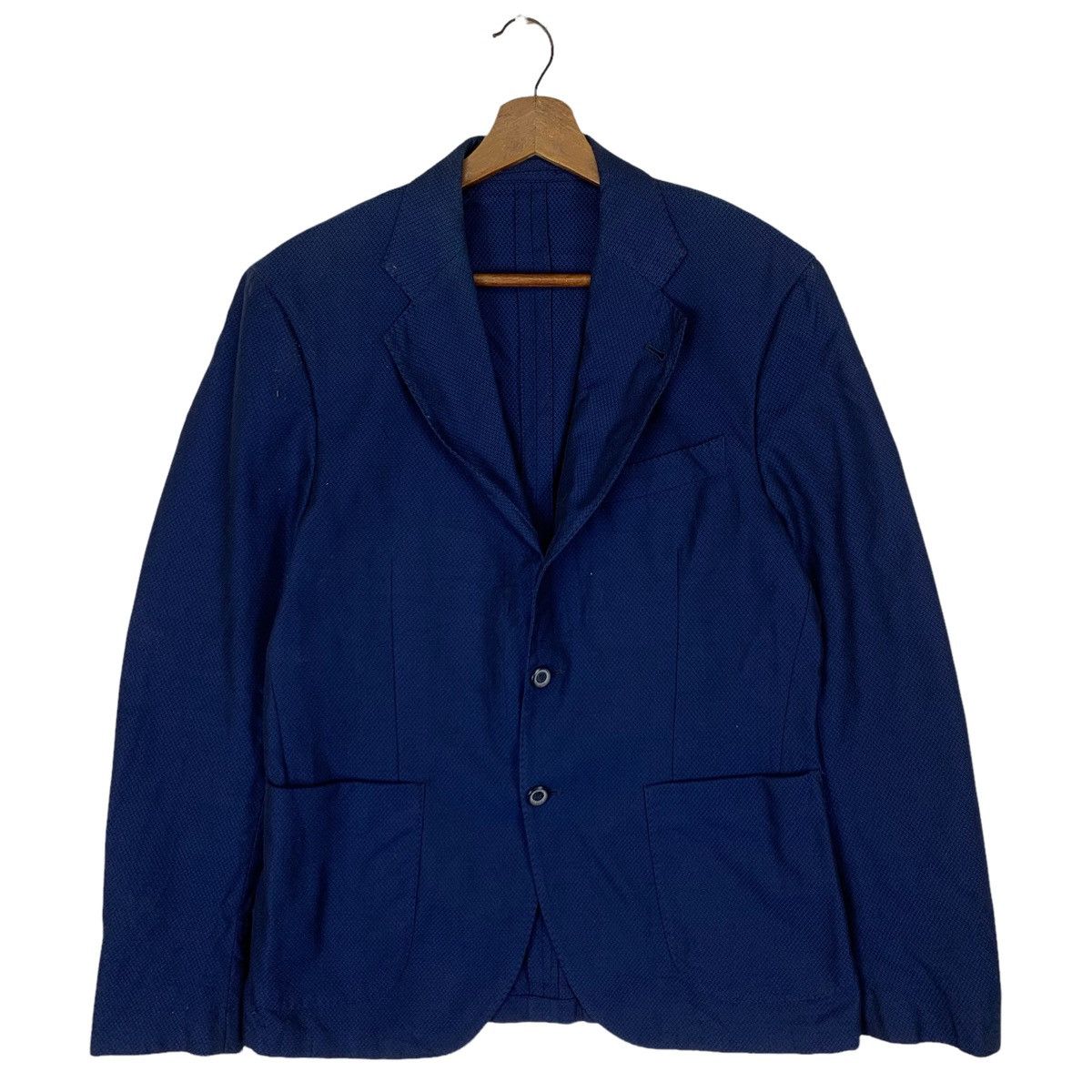 Black Label Vintage Black Label By Zara Blazer Coat Size US L / EU 52-54 / 3 - 1 Thumbnail