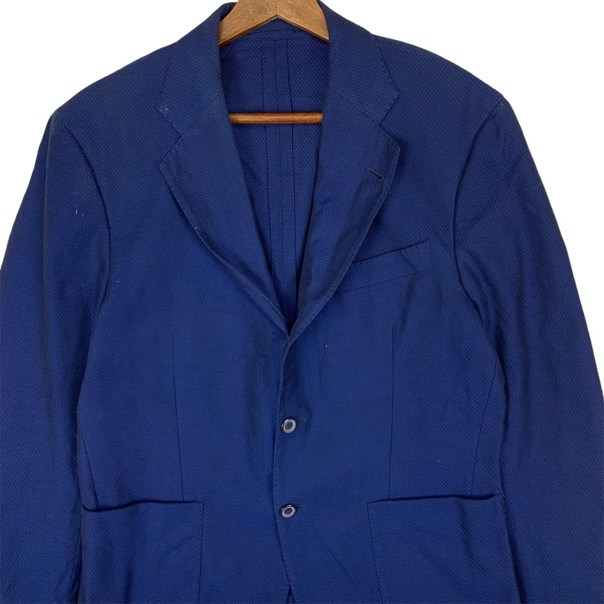 Black Label Vintage Black Label By Zara Blazer Coat Size US L / EU 52-54 / 3 - 2 Thumbnail