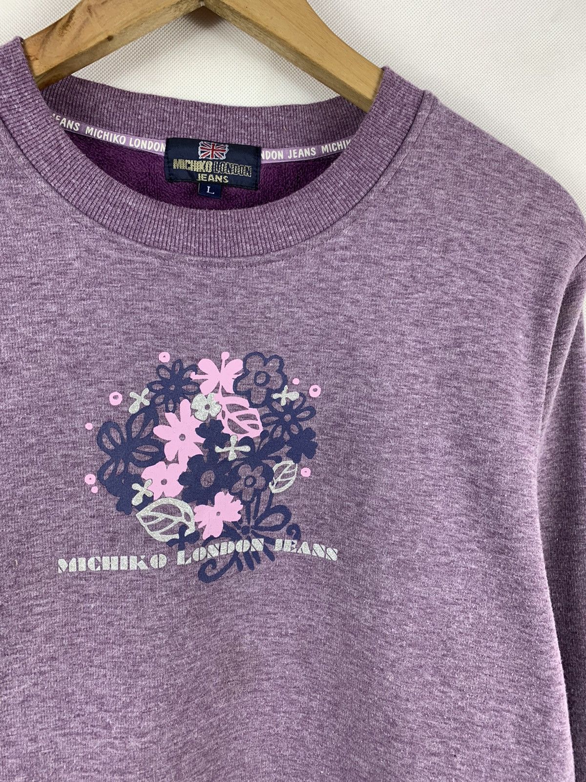 Michiko Koshino × Michiko Koshino London Michiko London Jeans Sweatshirt Size US S / EU 44-46 / 1 - 2 Thumbnail