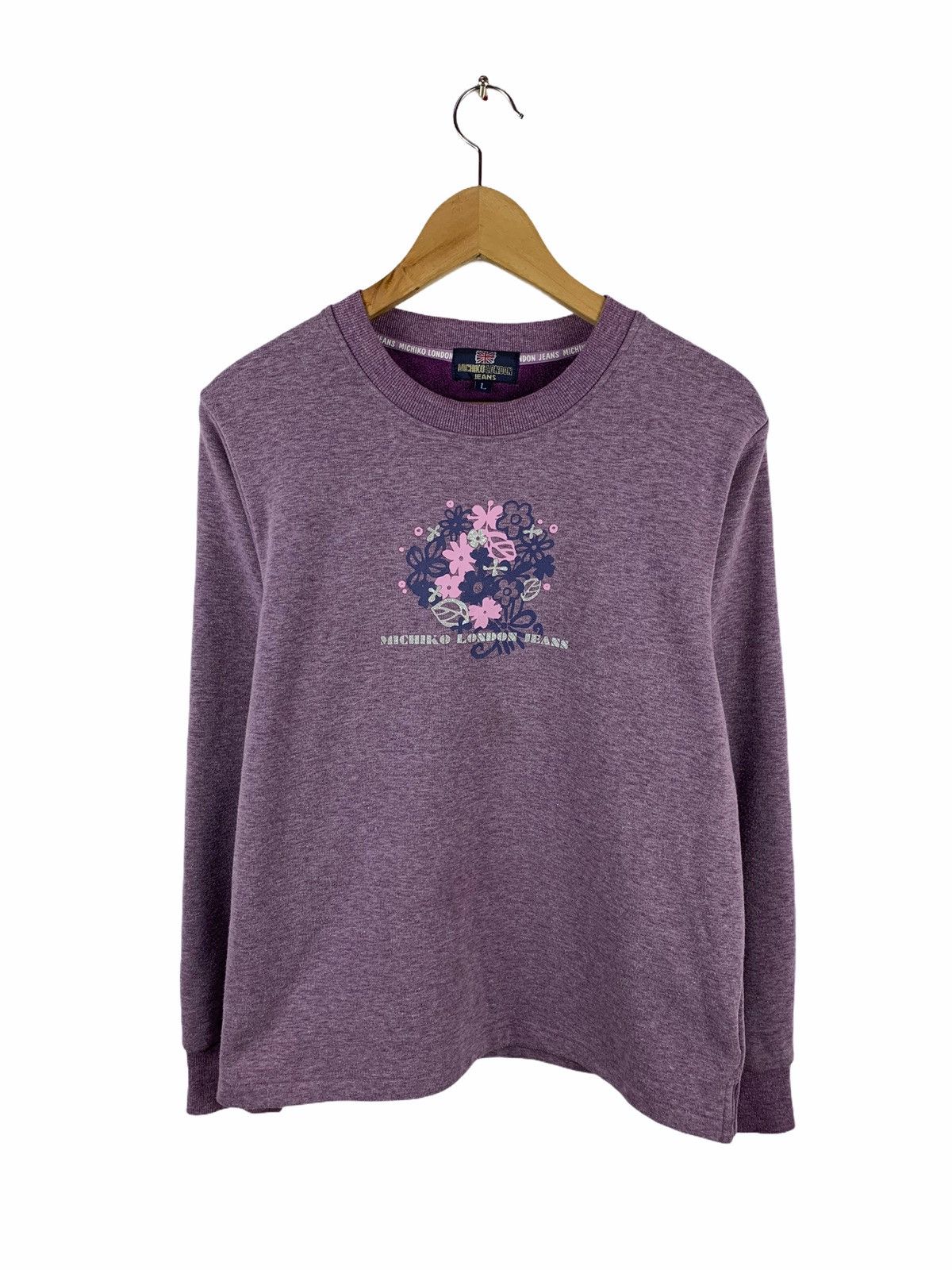 Michiko Koshino × Michiko Koshino London Michiko London Jeans Sweatshirt Size US S / EU 44-46 / 1 - 1 Thumbnail
