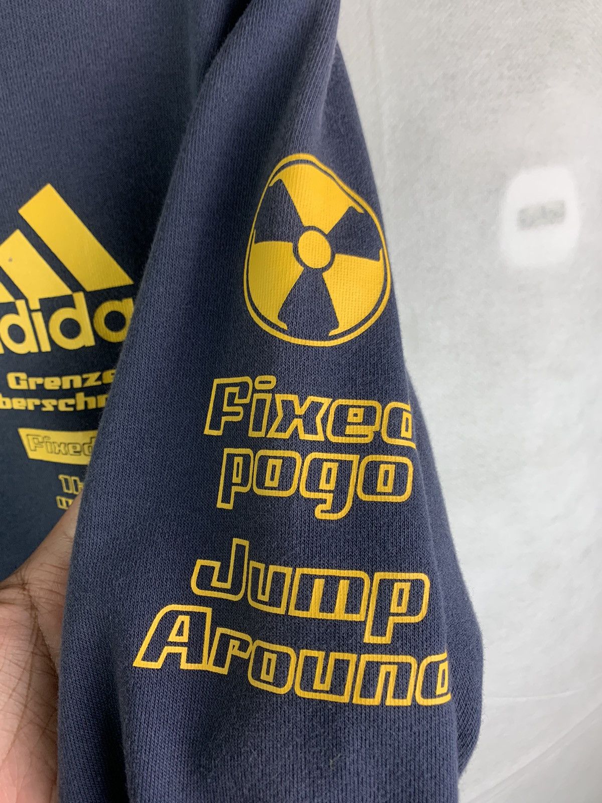 Adidas ADIDAS FIXED POGO SWEATSHIRT Size US M / EU 48-50 / 2 - 3 Thumbnail