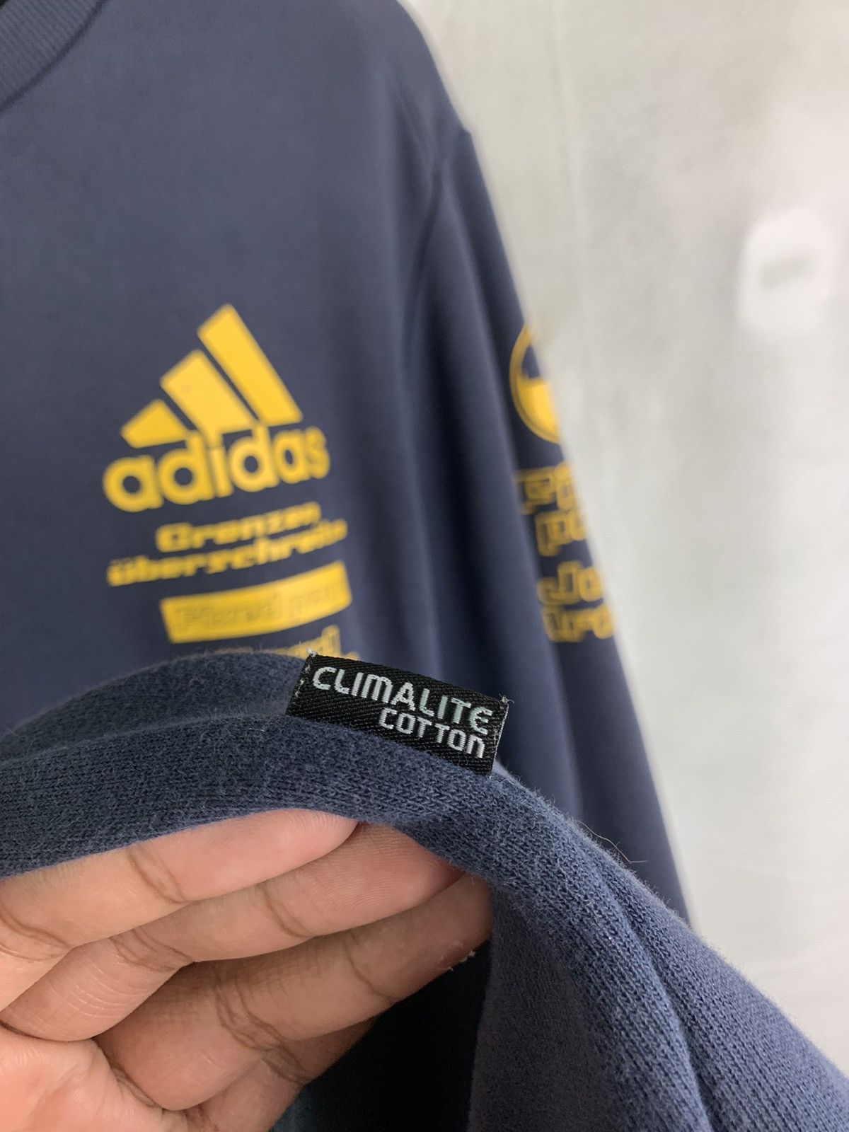 Adidas ADIDAS FIXED POGO SWEATSHIRT Size US M / EU 48-50 / 2 - 6 Thumbnail