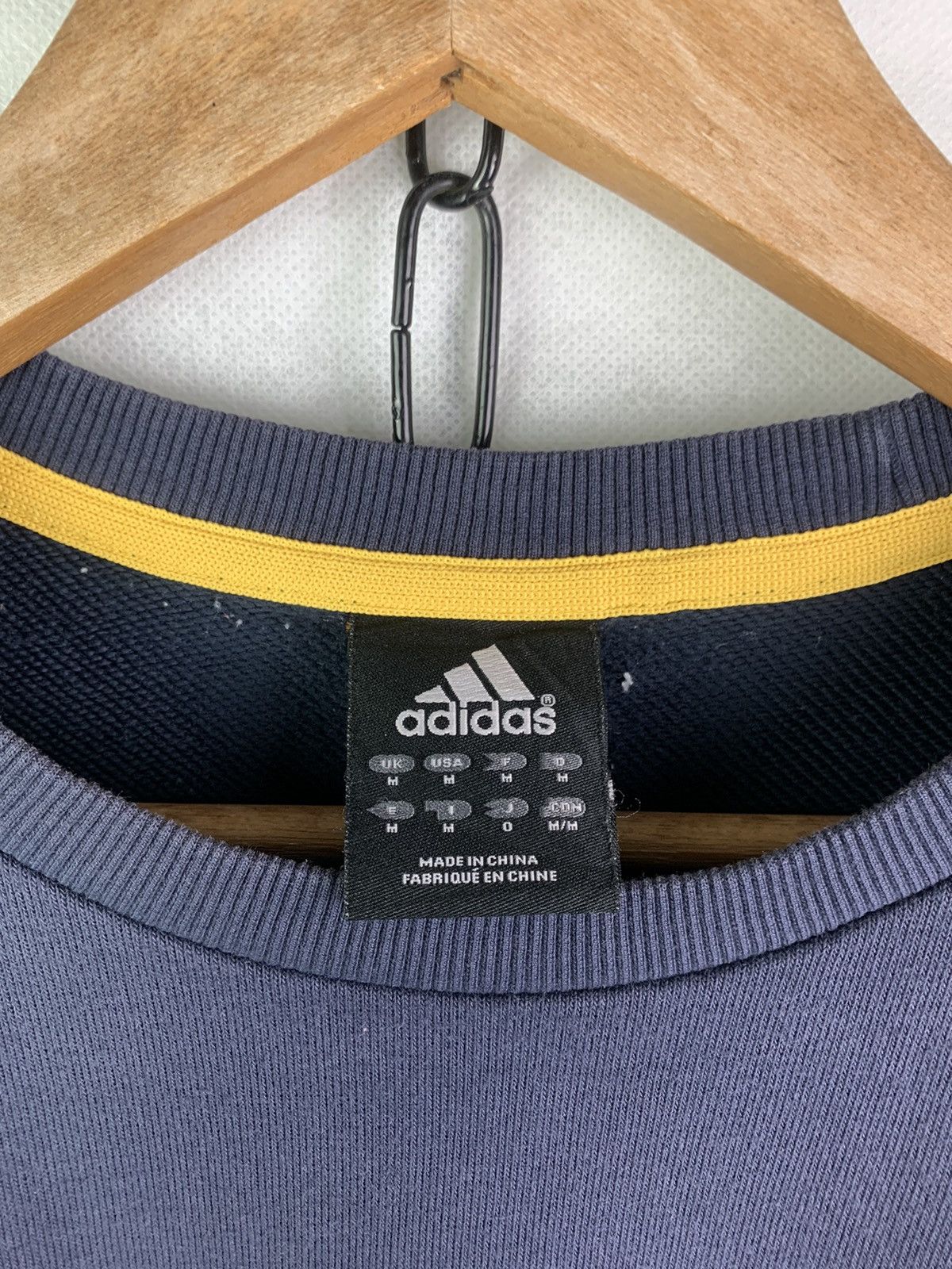 Adidas ADIDAS FIXED POGO SWEATSHIRT Size US M / EU 48-50 / 2 - 5 Thumbnail