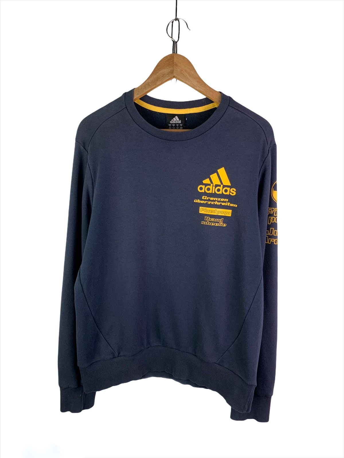 Adidas ADIDAS FIXED POGO SWEATSHIRT Size US M / EU 48-50 / 2 - 1 Thumbnail