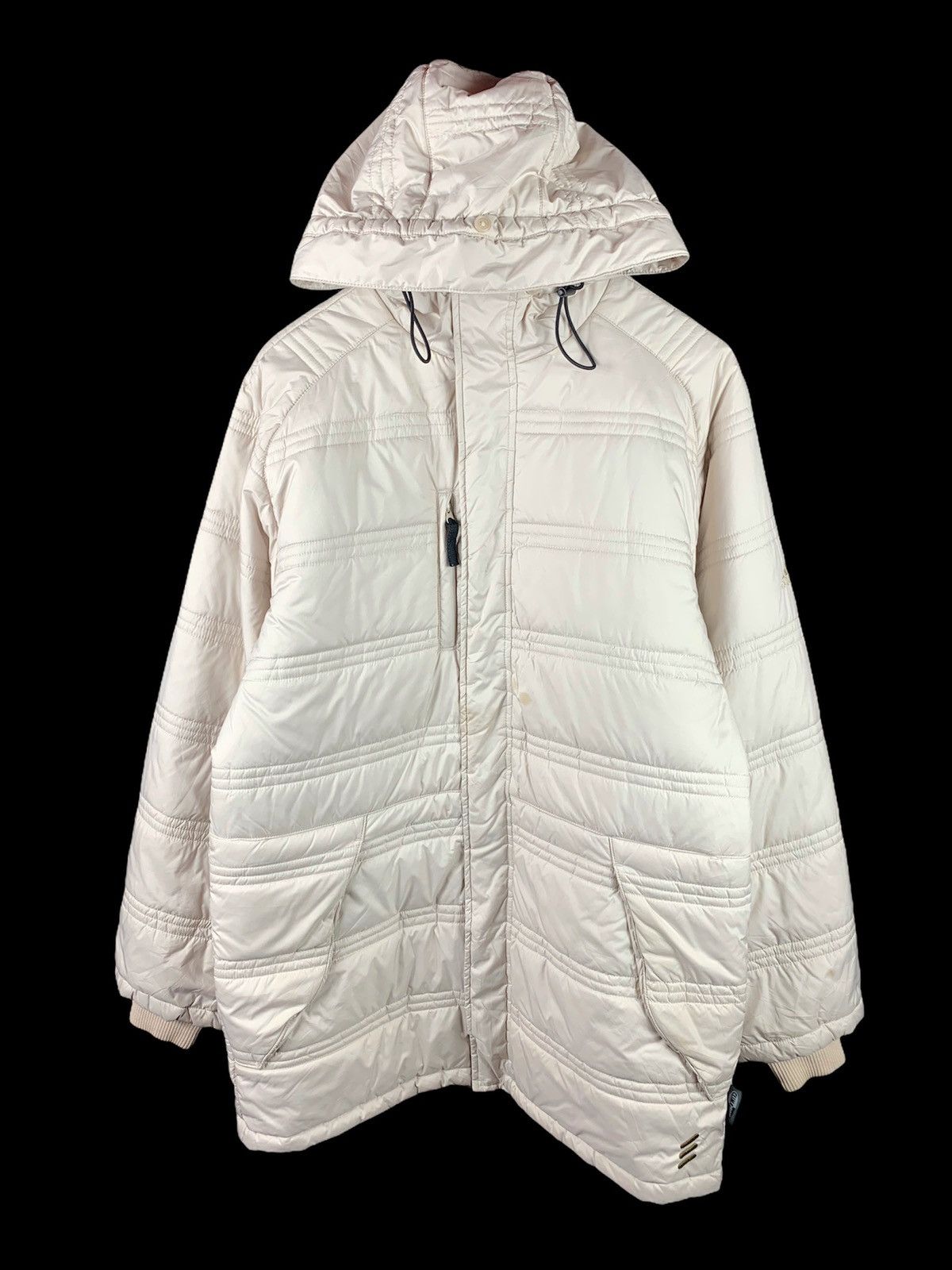 Adidas Vintage Adidas Long Puffer Jacket Size US M / EU 48-50 / 2 - 1 Thumbnail