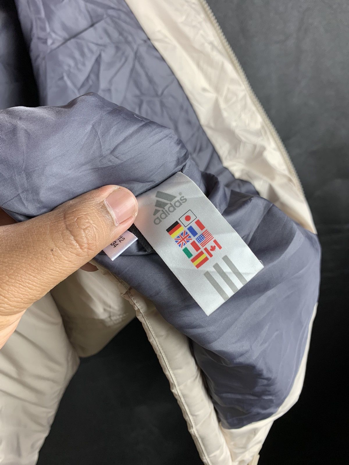Adidas Vintage Adidas Long Puffer Jacket Size US M / EU 48-50 / 2 - 14 Thumbnail