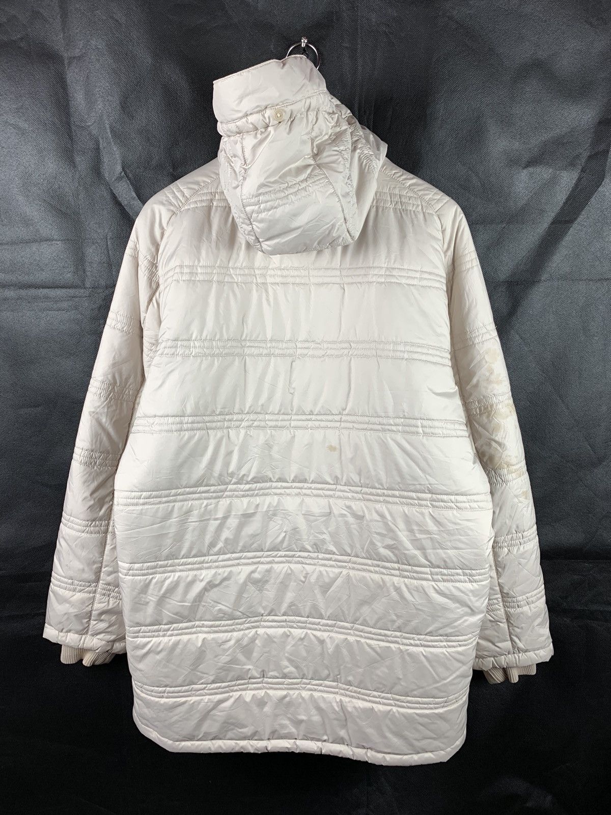 Adidas Vintage Adidas Long Puffer Jacket Size US M / EU 48-50 / 2 - 10 Thumbnail