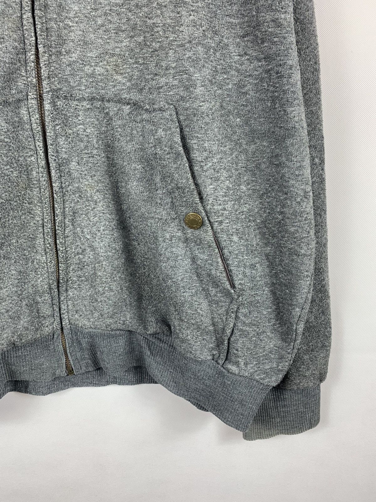 Burberry Rare!!! Vintage Thomas Burberry Zipper Sweater Size US L / EU 52-54 / 3 - 3 Thumbnail