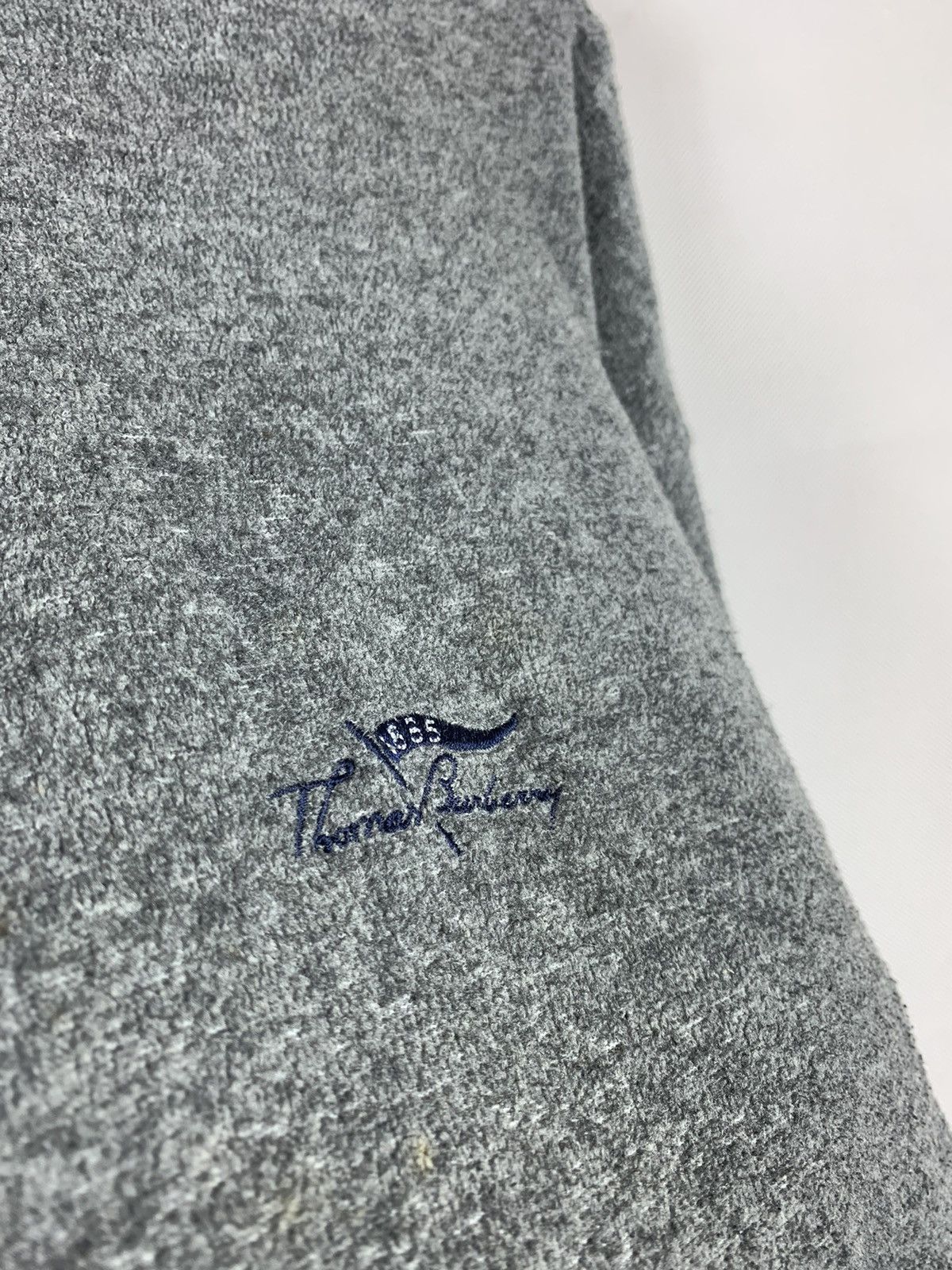 Burberry Rare!!! Vintage Thomas Burberry Zipper Sweater Size US L / EU 52-54 / 3 - 5 Thumbnail