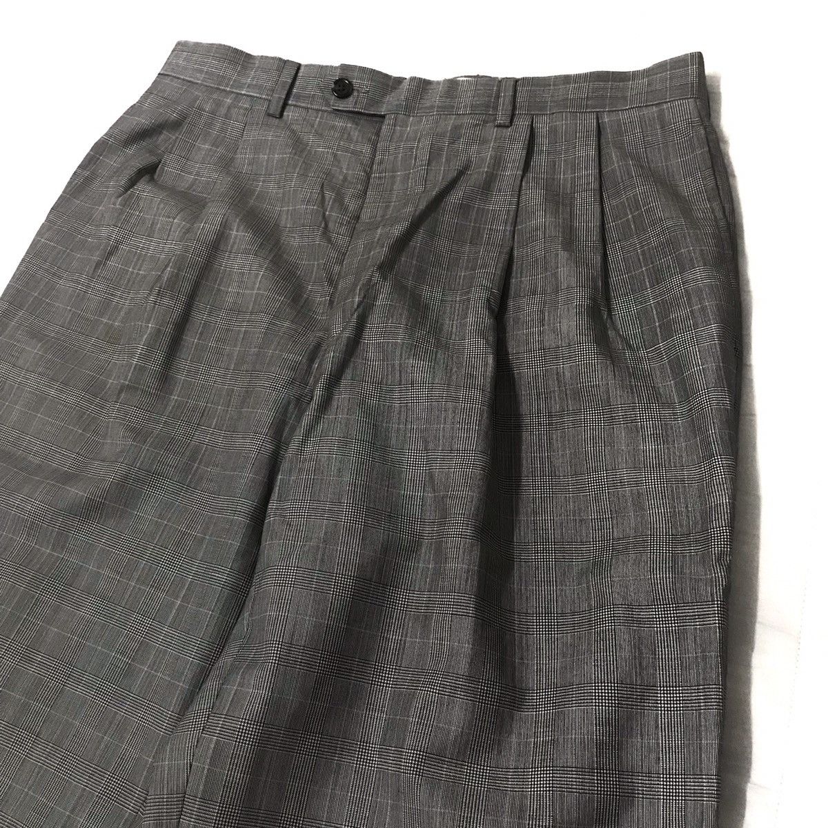 Lauren Ralph Lauren × Polo Ralph Lauren VINTAGE RALPH LAUREN WOOL PANTS Size US 34 / EU 50 - 3 Thumbnail