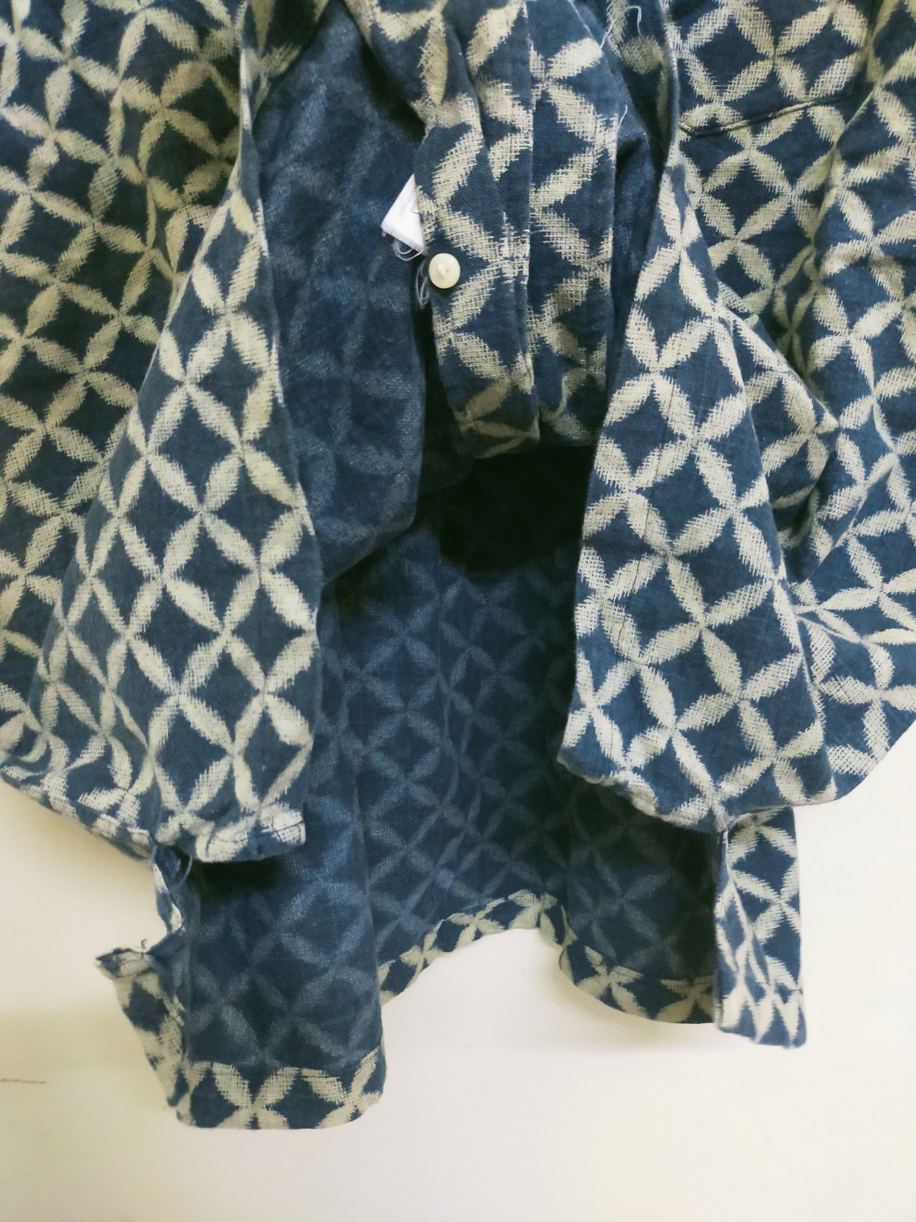 Hawaii japanese button up