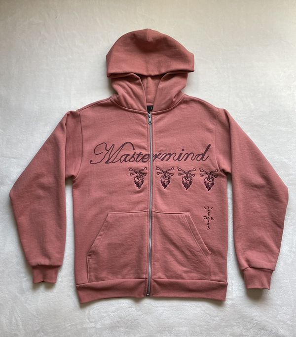 Travis Scott Cactus Jack For Mastermind Skull Zip Up | Grailed